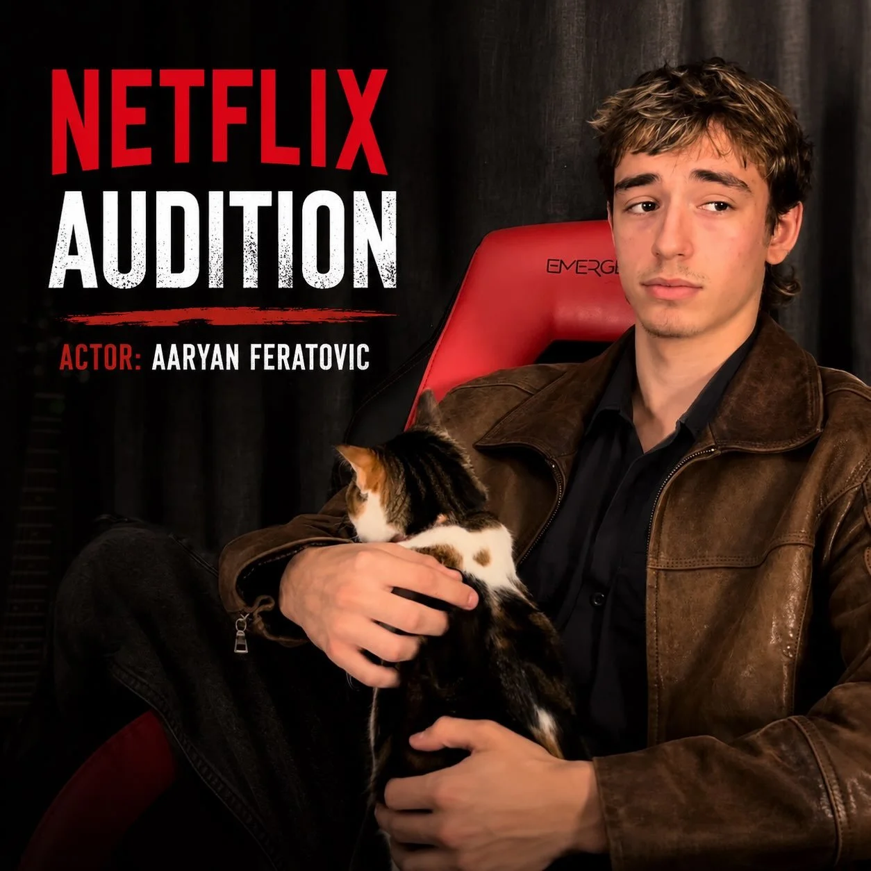 🔥 No Big Deal&hellip;Just another Wednesday for Aaryan Feratovic! 

👏🏼 Way to crush your #netflix audition!! You can catch Aaryan at the 40th Annual Edmonton International Film Festival in BROTOX Sunday September 27, 2026! 

#audition #airdrie #ca