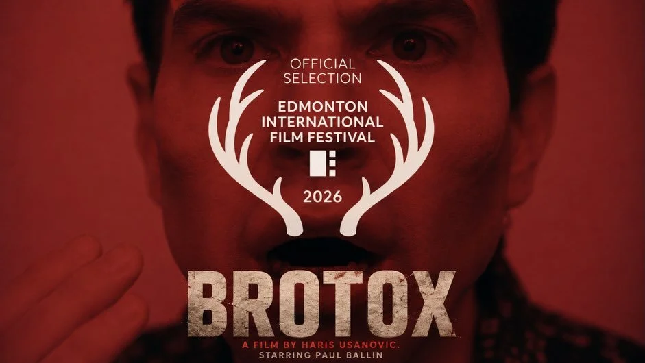 🔥 BROTOX will be premiering at the 40th Annual Edmonton International Film Festival on Sunday September 27th @ 5pm at the Landmark Cinemas 9 Edmonton City Centre! 

👏🏼 This post is more about the recognition and gratitude for everyone who made it 