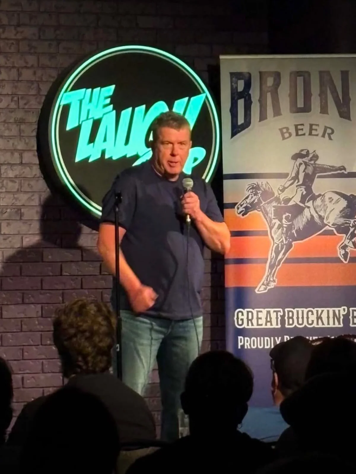 🔥 HUGGGGE shoutout to client Tim MacDonald who recently tackled a life long dream - Stand Up Comedy. 

Not only will Tim crack you up like he did the entire audience at @laughshopyyc, he&rsquo;ll also sell you a house @timmacdonaldrealestate and the
