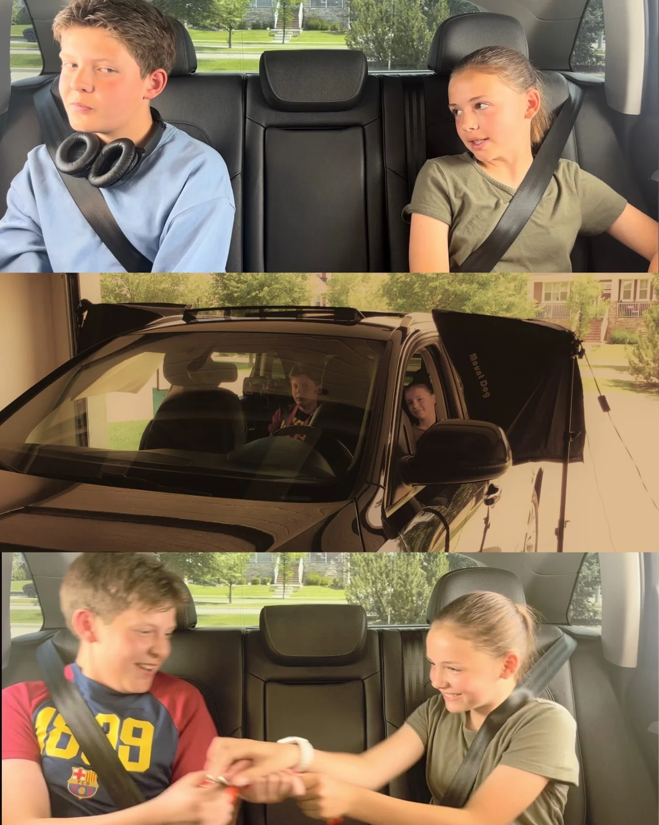 🔥 AMAZING work Kelton &amp; Reyah on your HUGE U.S. COMMERCIAL audition for Hankook Tires!! 

🎥 Who knew Kelton could play an annoying little brother and Reyah an annoyed older sister so well! 🤭 👏🏼 

💥 FUN FACT about Reyah: she recently auditio