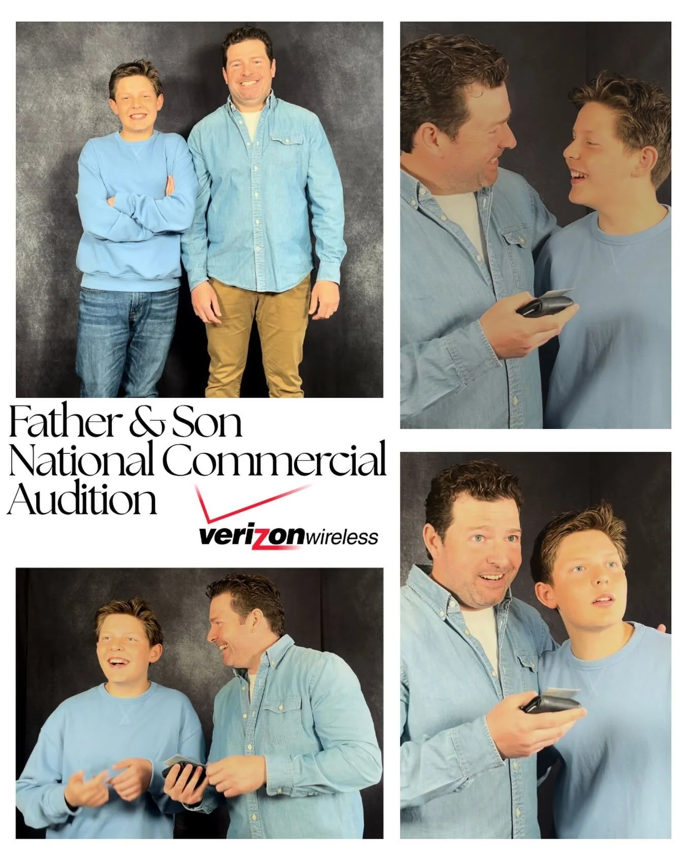 🎥 Honestly doesn&rsquo;t get cooler or cuter than this! Kelton got called to audition for a US National Network Commercial (doesn&rsquo;t get bigger than that!) and they requested the actor&rsquo;s actual dad to audition as well!

🔥 Needless to say