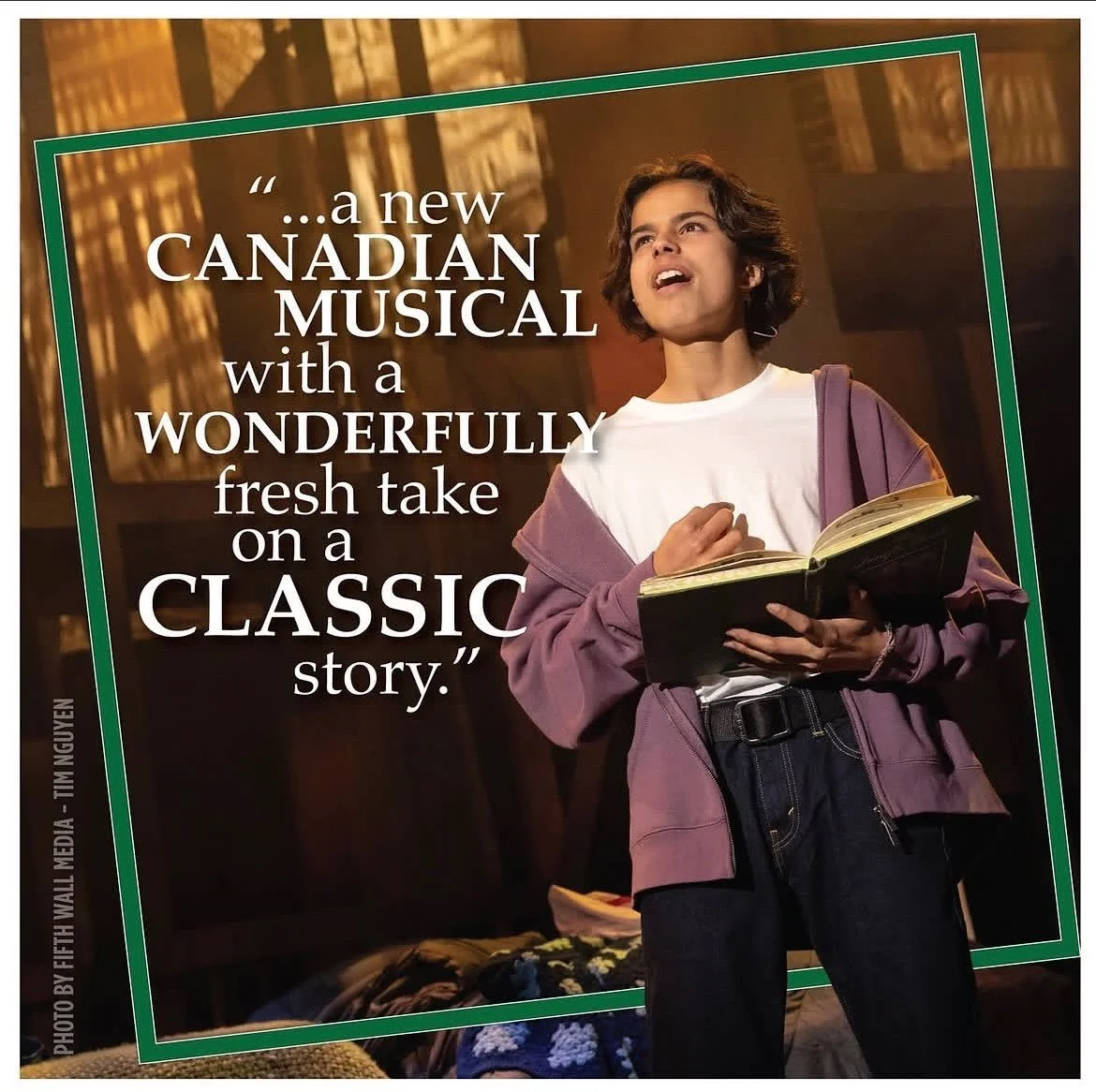 🔥 Kiran Dominating The Stage 🔥 

👏🏼 Great work Kiran!!! A true natural! Go see his show! Details below 👇🏼 

Take a peek at A CONCRETE JUNGLE BOOK, a new musical by Joe Slabe, presented by StoryBook Theatre in partnership with Forte Musical Thea