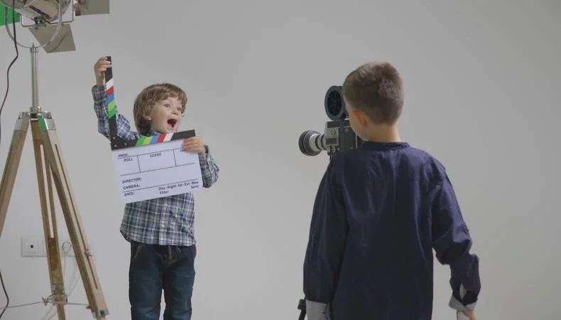 KIDS ON-CAMERA ACTING