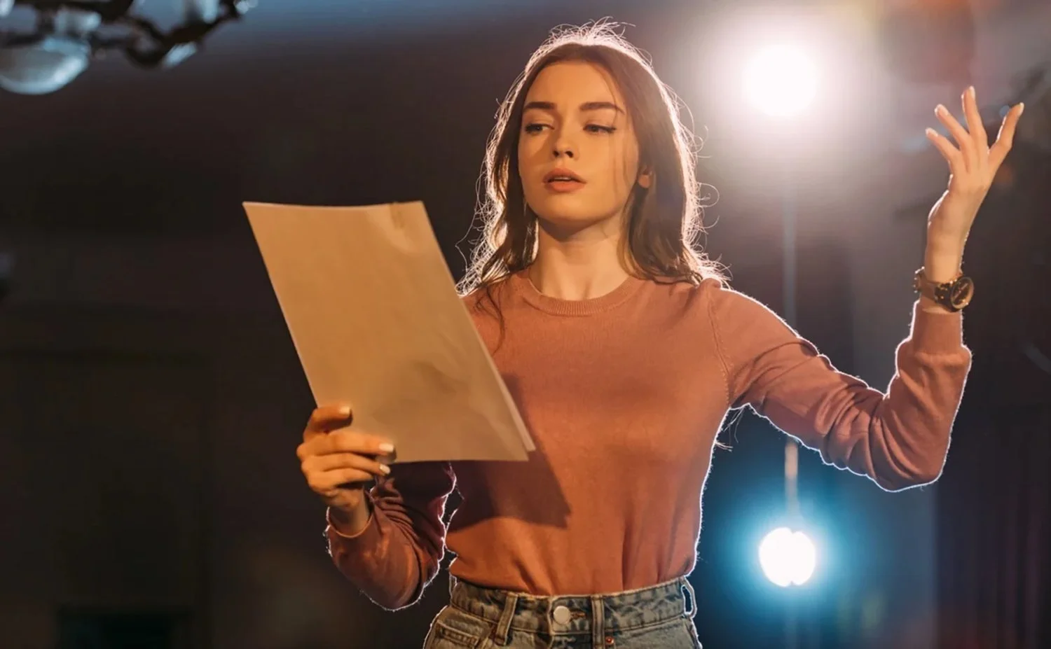 TEENS ON-CAMERA ACTING
