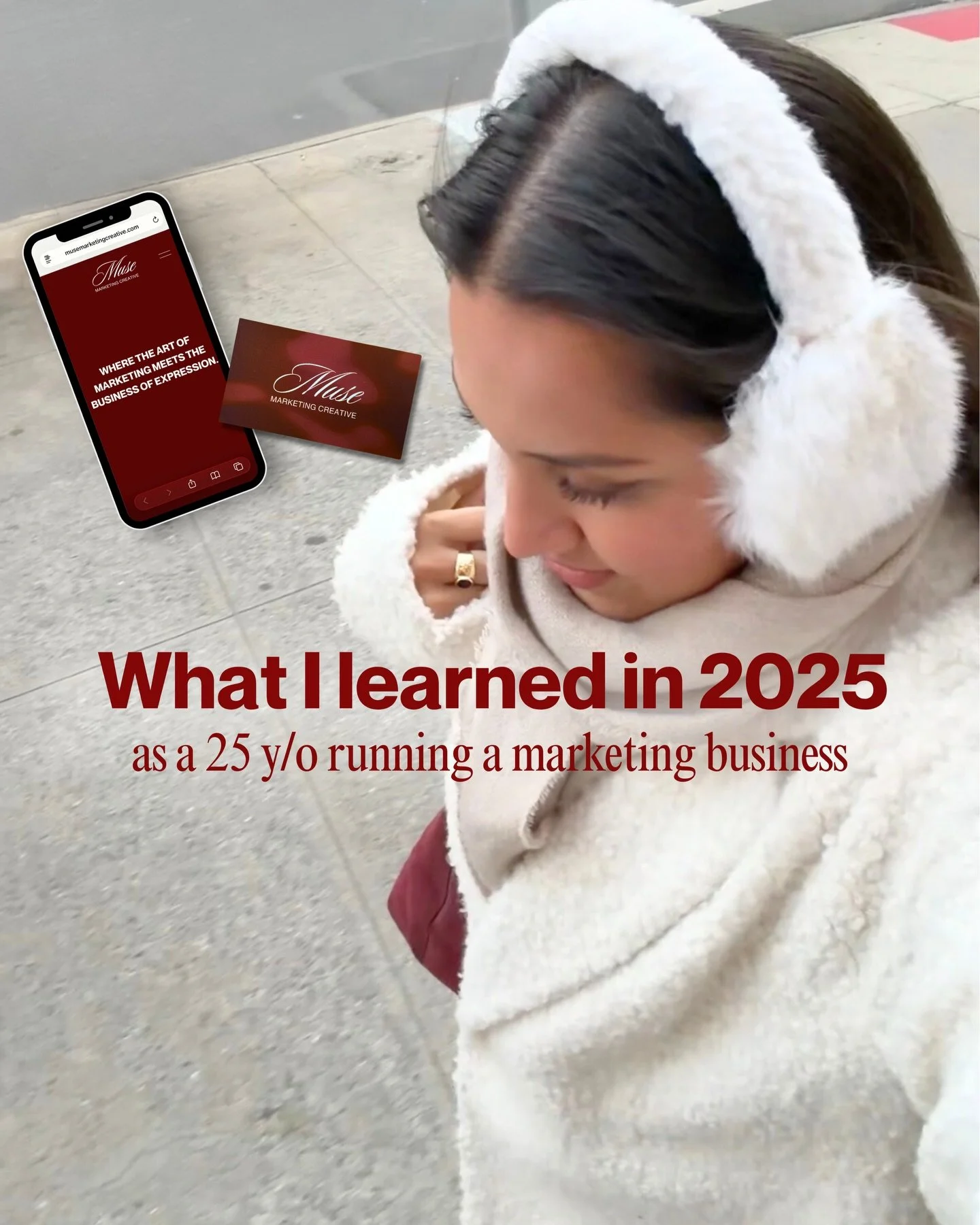 Hope this post helps you in any way! Just some life lessons from 2025 from yours truly🙂&zwj;↕️