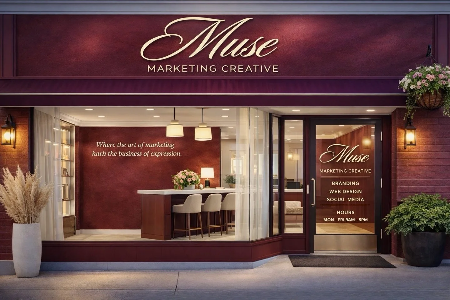 Rumor has it that Muse is getting a storefront!!

Who knows!😆