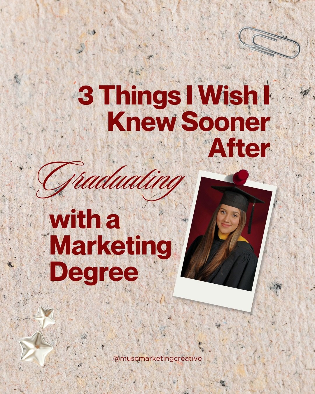I graduated with a marketing degree in 2022 and I&rsquo;m grateful for everything I learned along the way. But one thing I realized after entering the real world is that some of the biggest lessons happen outside the classroom.

I learned that attrac