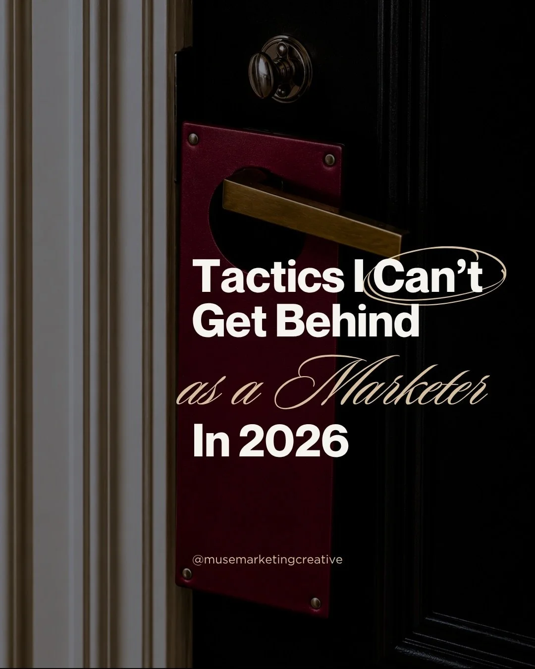 My hot take is that just because a marketing tactic gets attention doesn&rsquo;t mean it&rsquo;s good marketing.

Swipe to see a few trends I personally disagree with. What do you think?