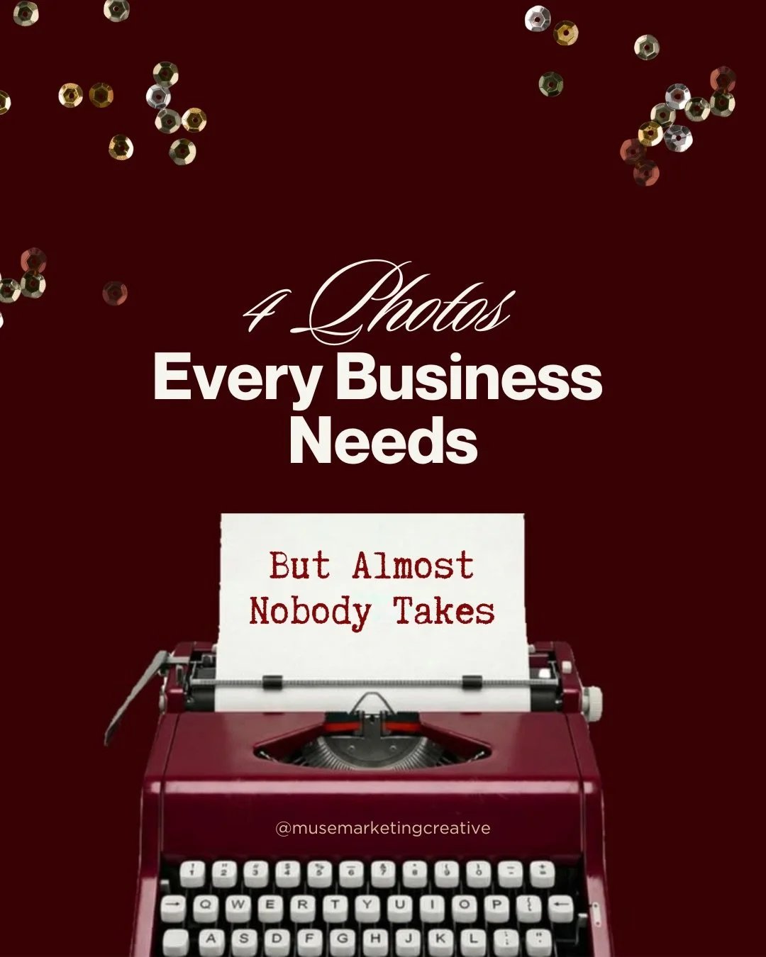 Most businesses think they need better marketing. Usually, they just need better content!

The strongest brands don&rsquo;t just show the finished product. They show the people, the process, and the pride behind the work.

Which of these 4 does your 