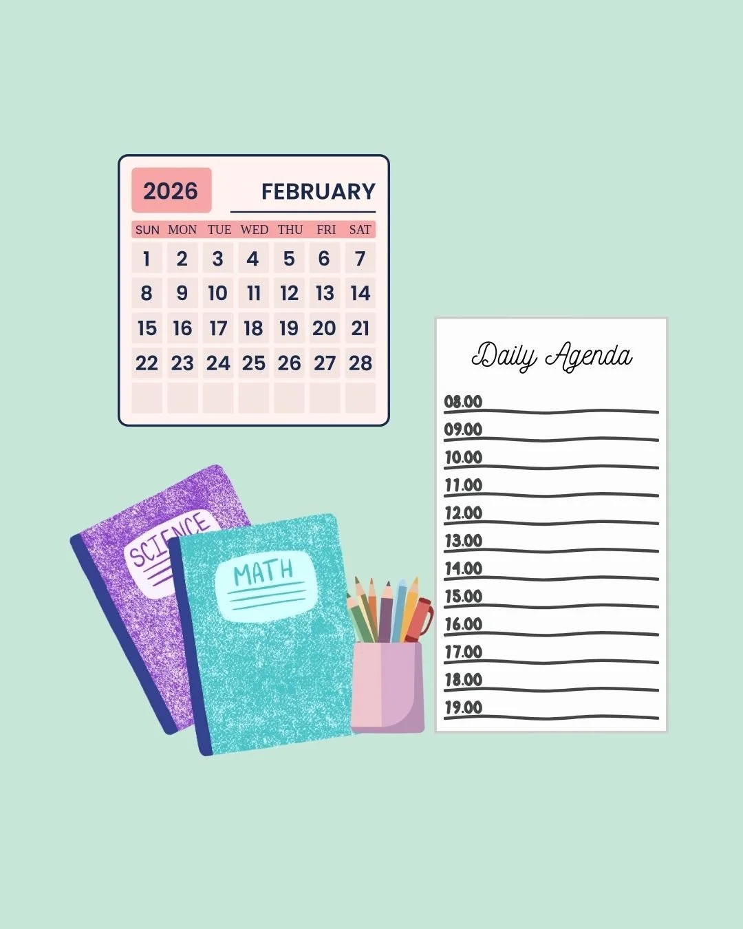 How to Create a Study Schedule That Actually Works