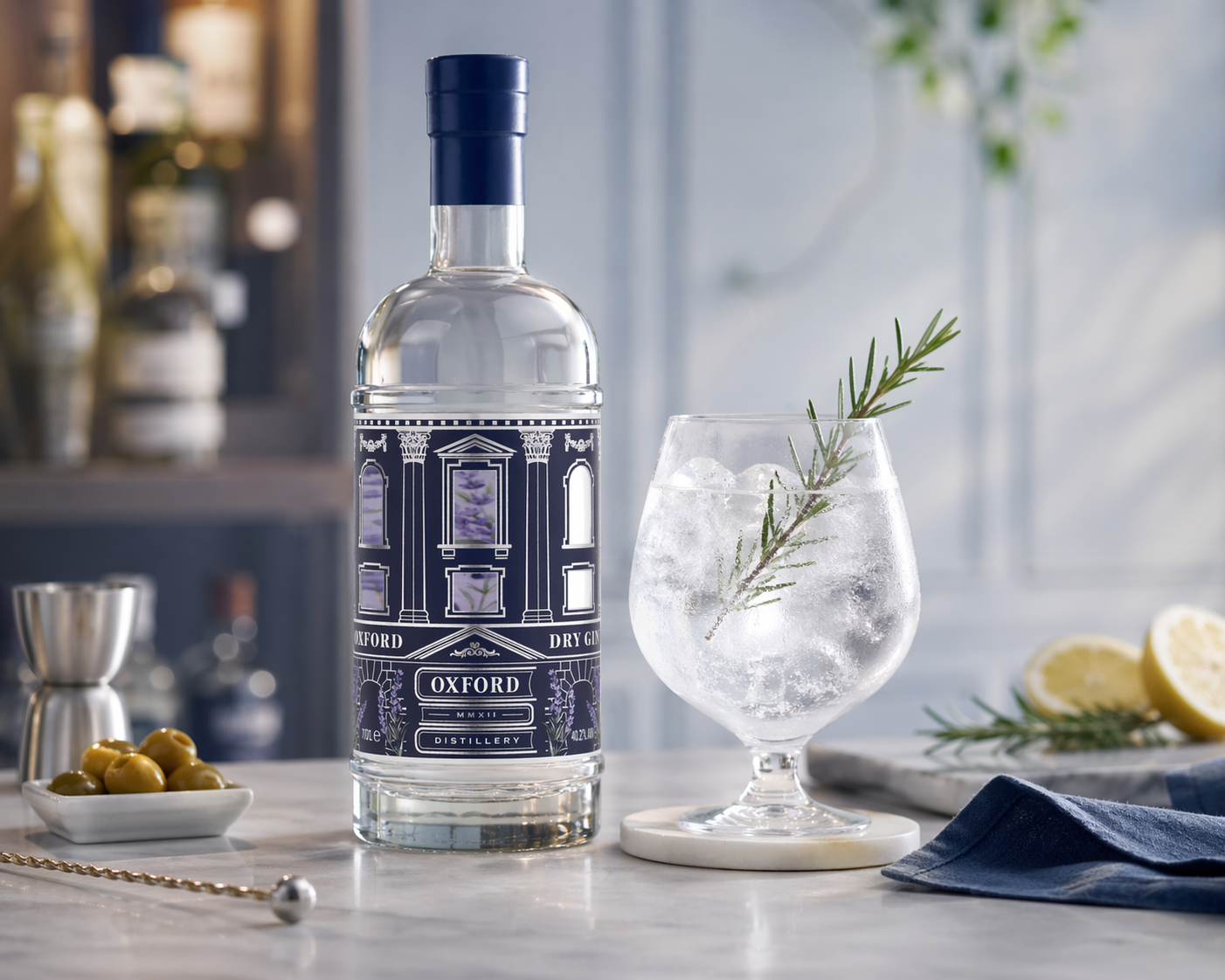 Oxford Dry Gin