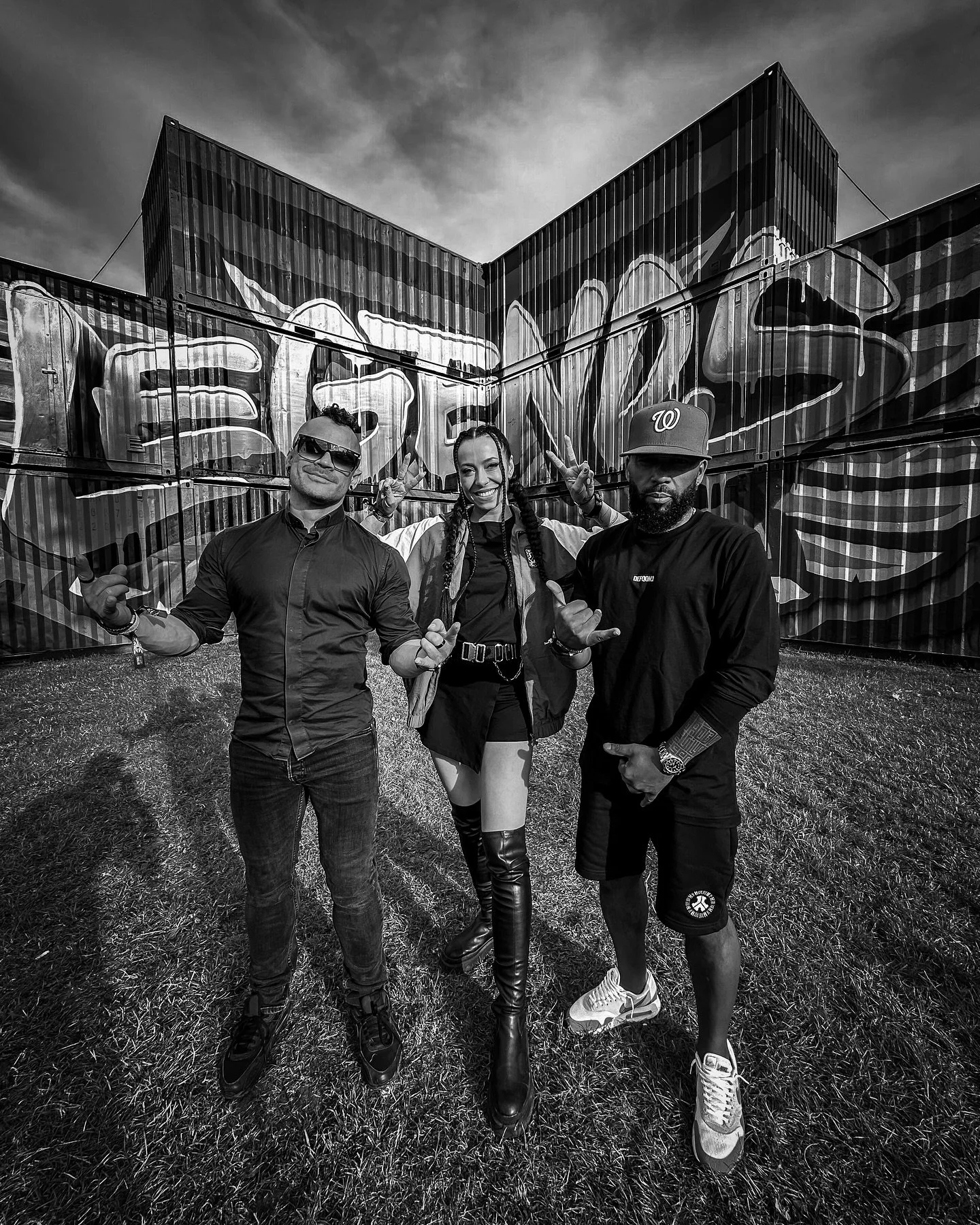 Your hosts with the most&hellip;&spades;️ #lifesquad #defqon1 #dreamteam