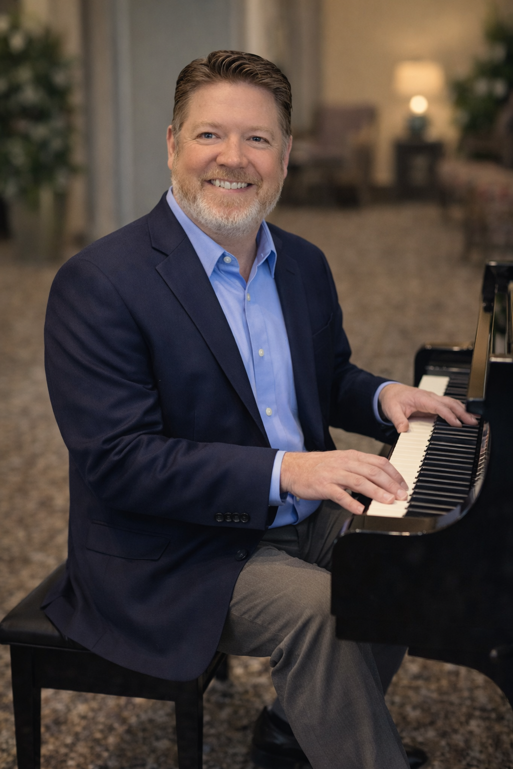 Live on Fridays:     Ronnie Stoots