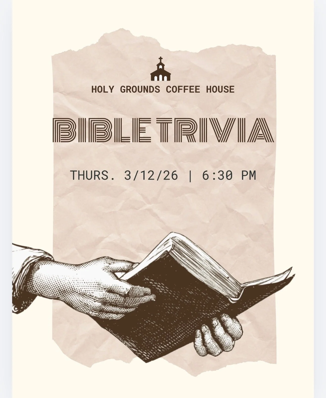 Thirsty Thursday: Bible Trivia Night