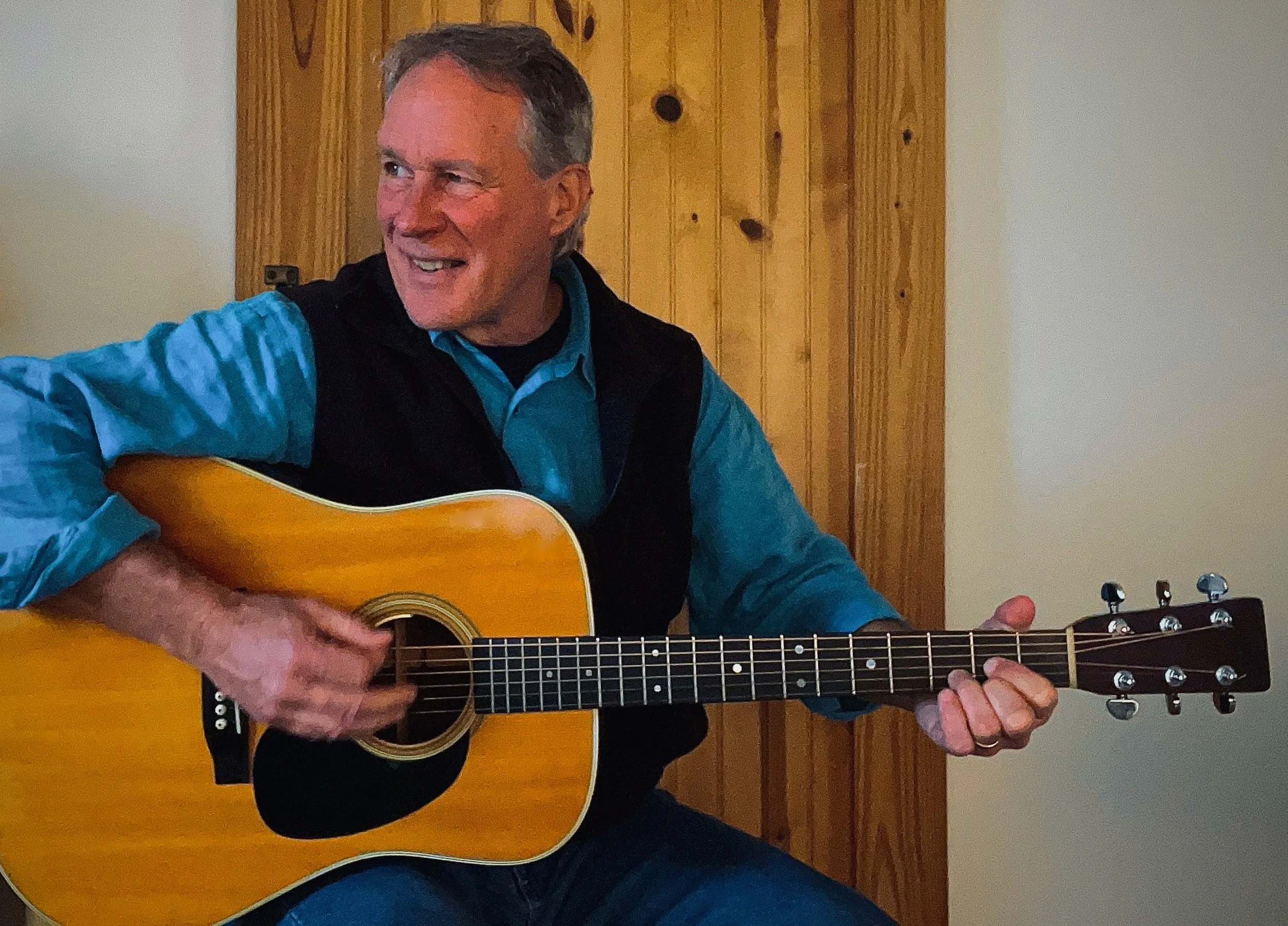 Live on Fridays: David Parks