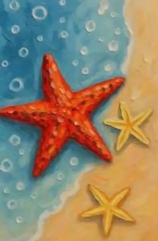 Thursday Night: Starfish Sip &amp; Paint