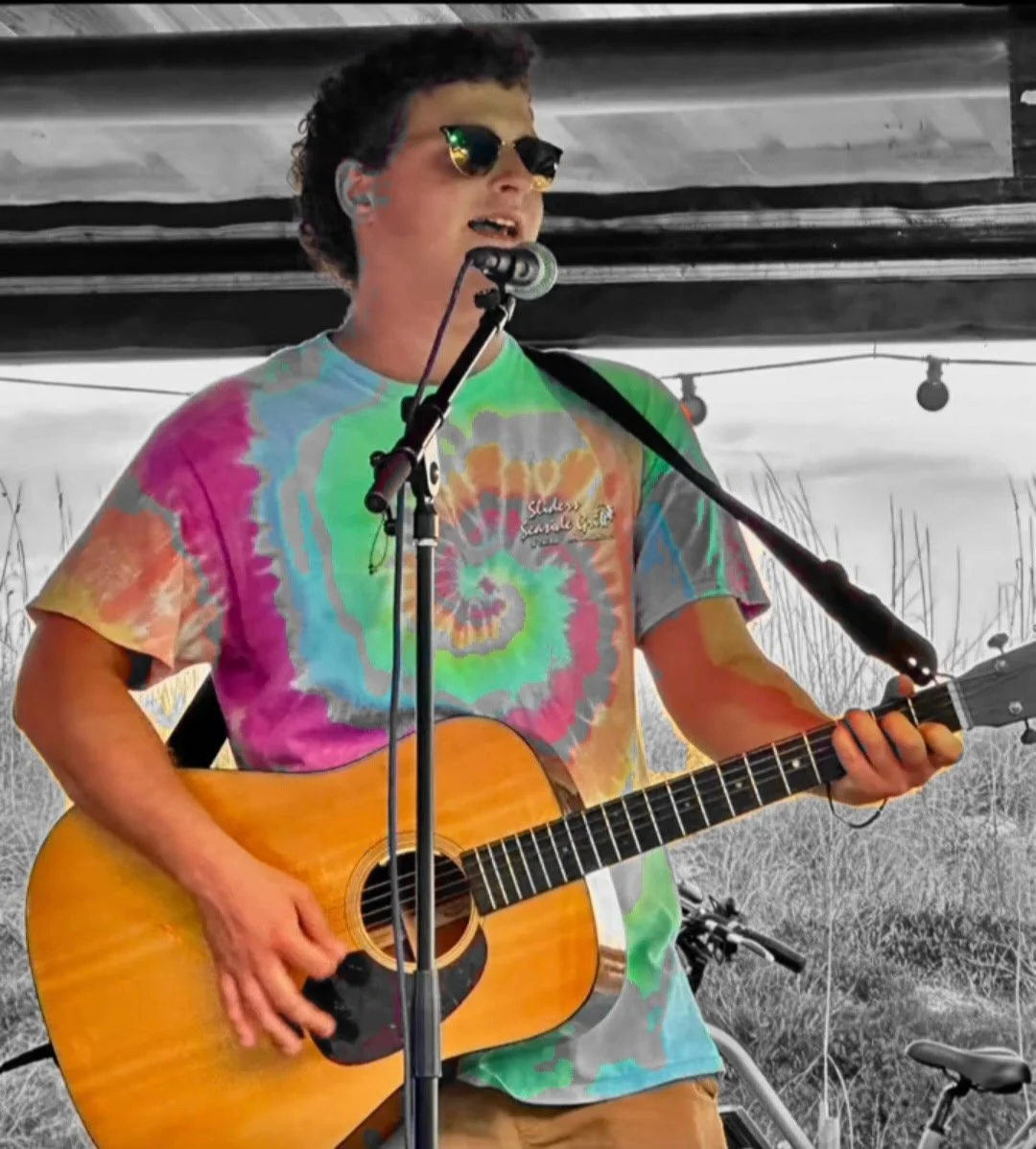 Live on Fridays:    Andrew Warade!