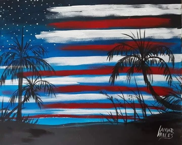 Thursday Night Special Event: “Fireworks at the Beach” Sip &amp; Paint