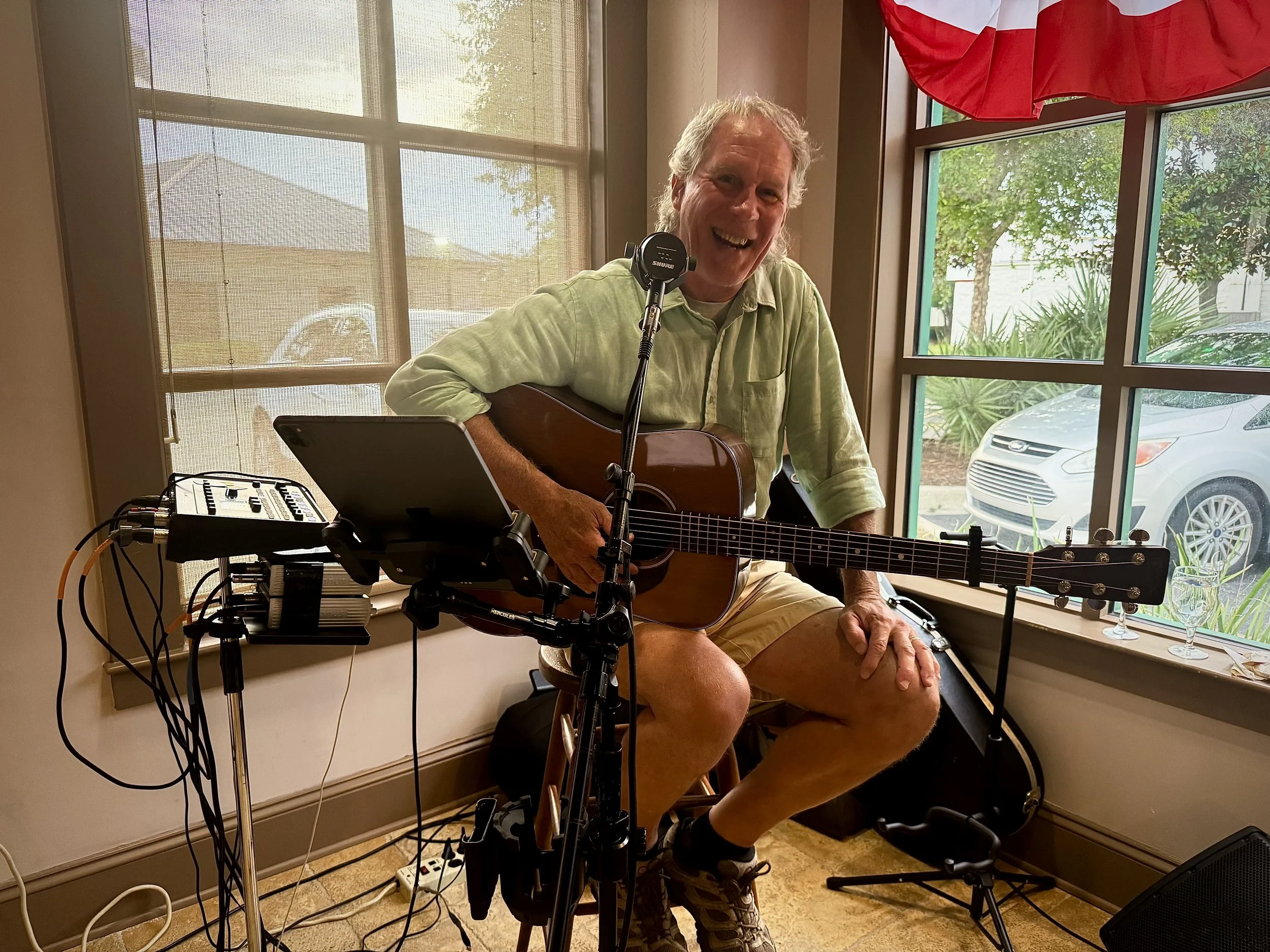 Live on Fridays: David Parks