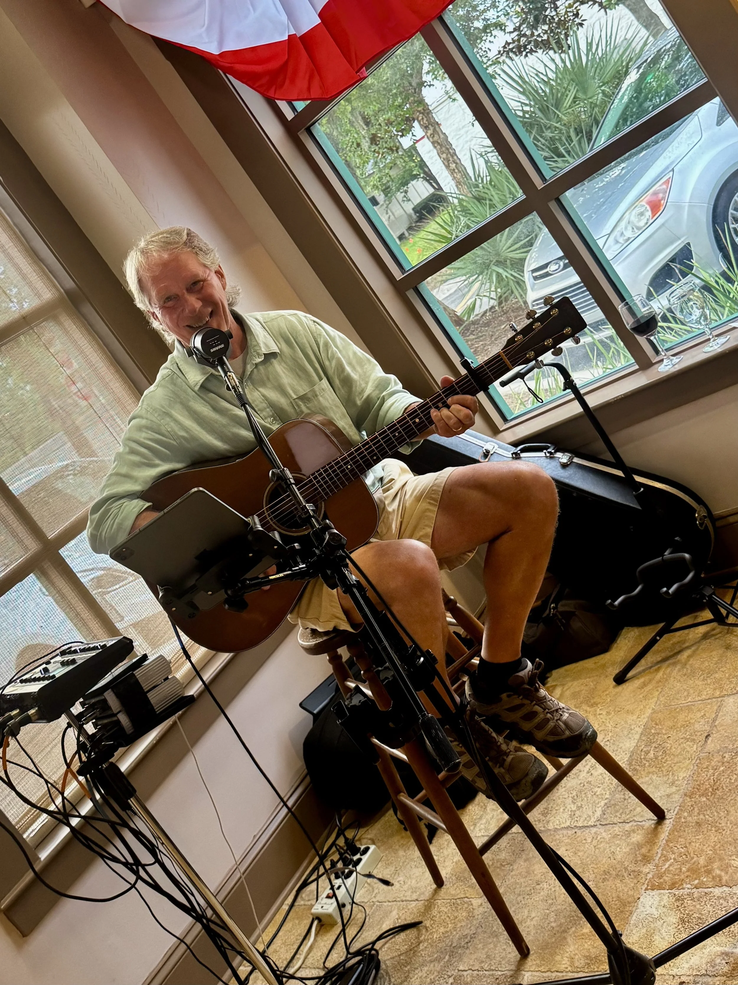 Live on Fridays:      David Parks!