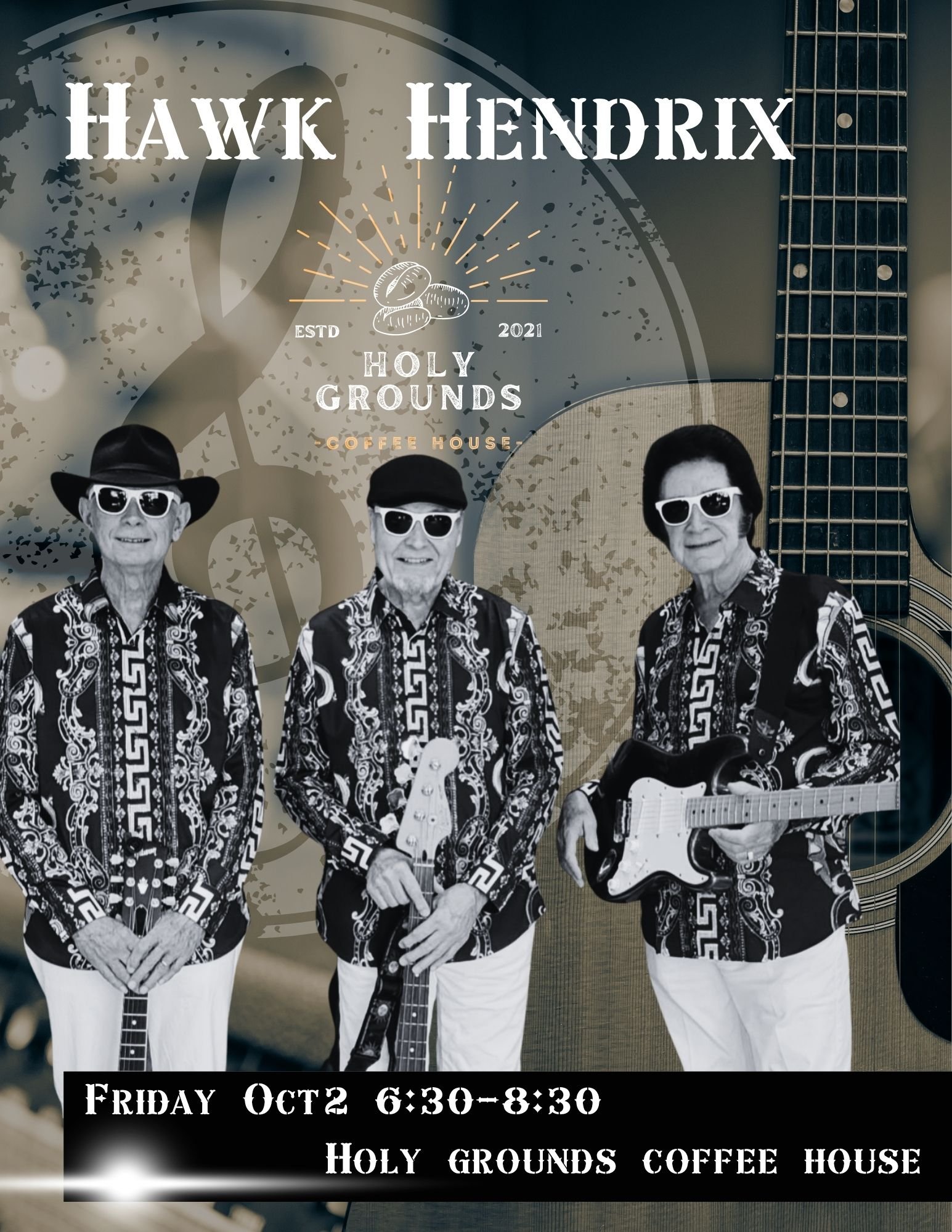 Live on Fridays: Hawk Hendrix