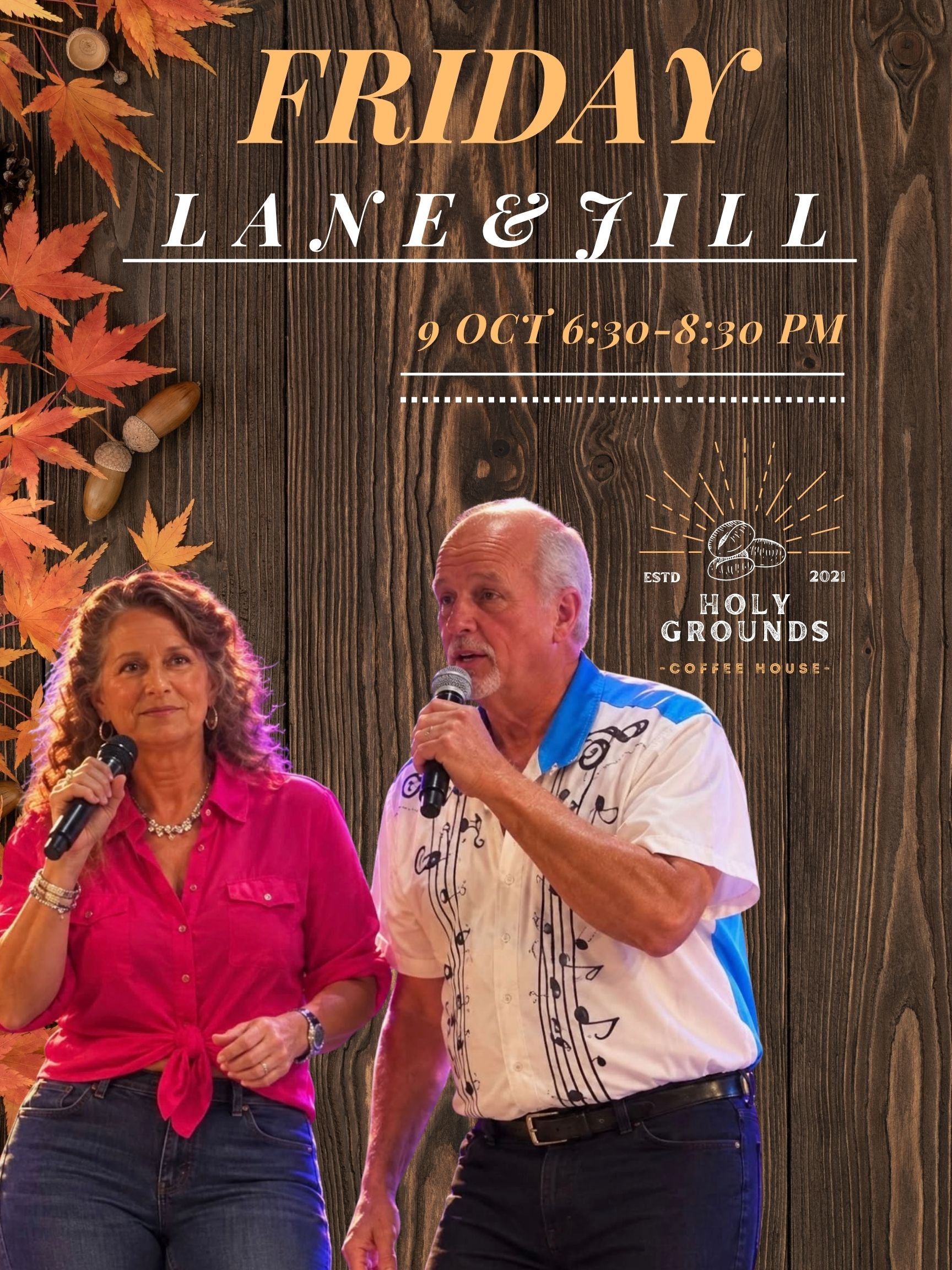 Live on Fridays: Lane Mashburn and Jill
