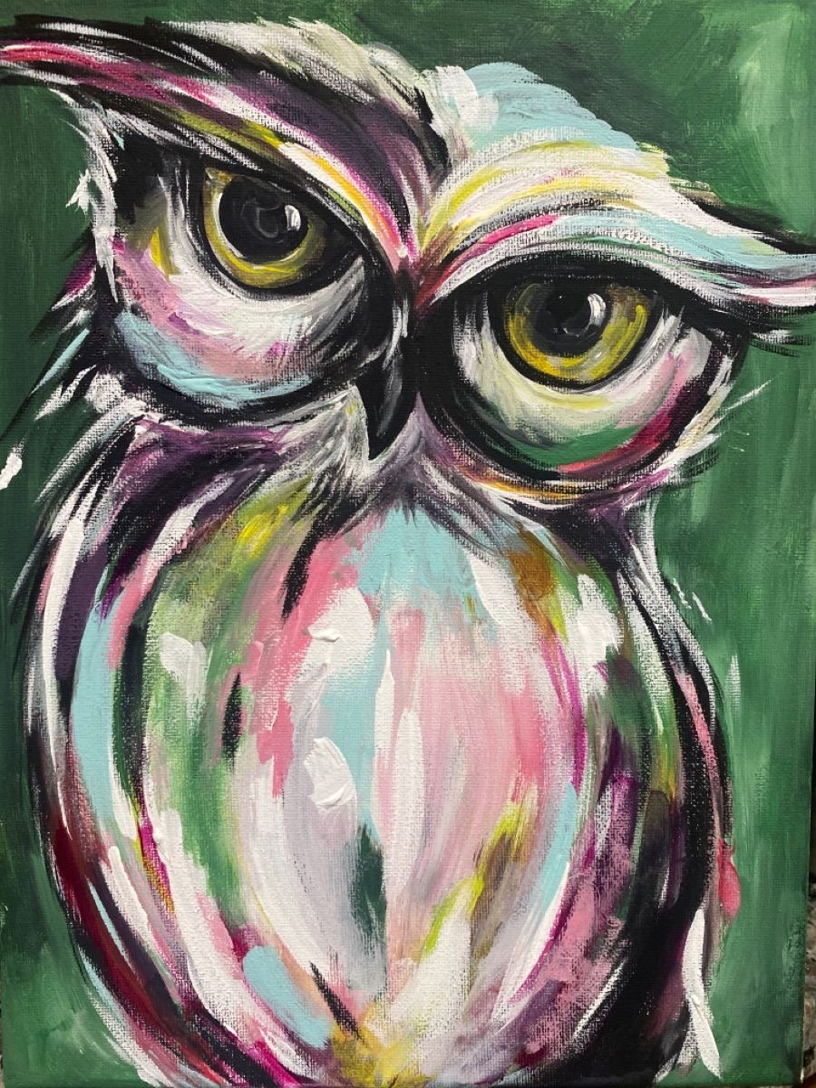 Thursday Afternoon: Paint &amp; Sip