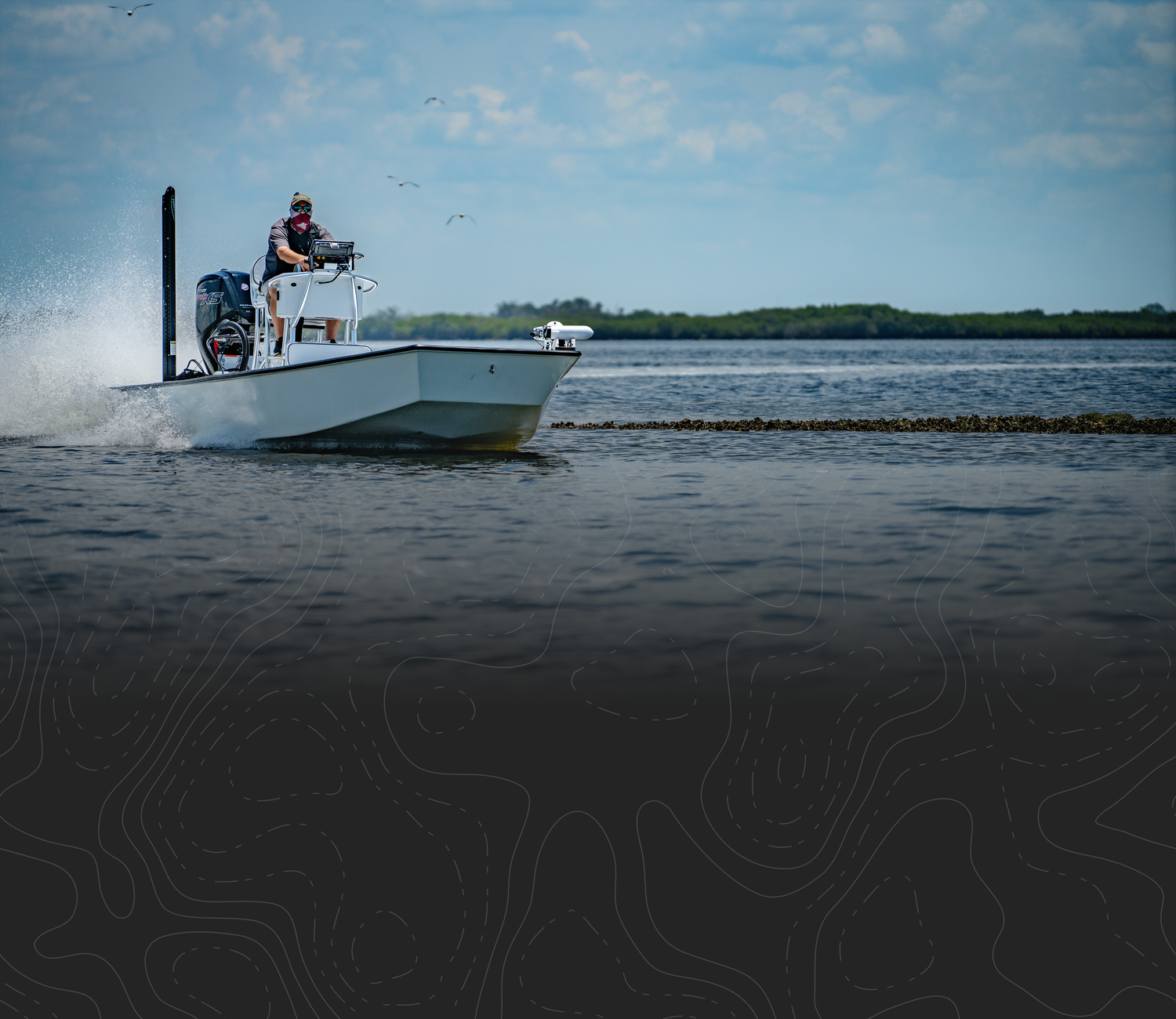 Micro Draft Skiffs | Skinny On The Water, Fat On Performance
