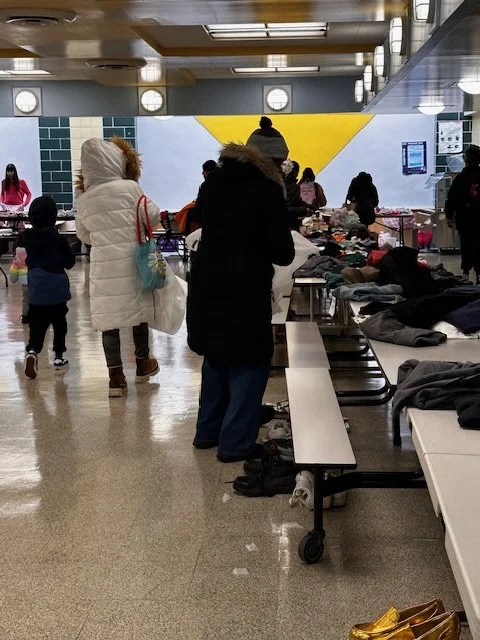 Guests at the 2026 Winter-to-Warmer Pop-Up Shop