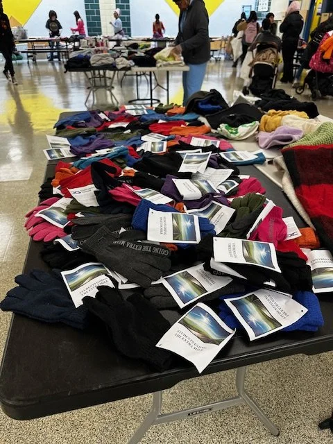 Winter essentials - brand new gloves for everyone 