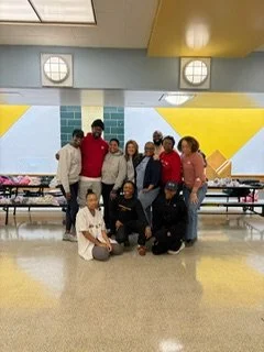 Volunteer Team at the 2026 Winter-to-Warmer Pop Up 