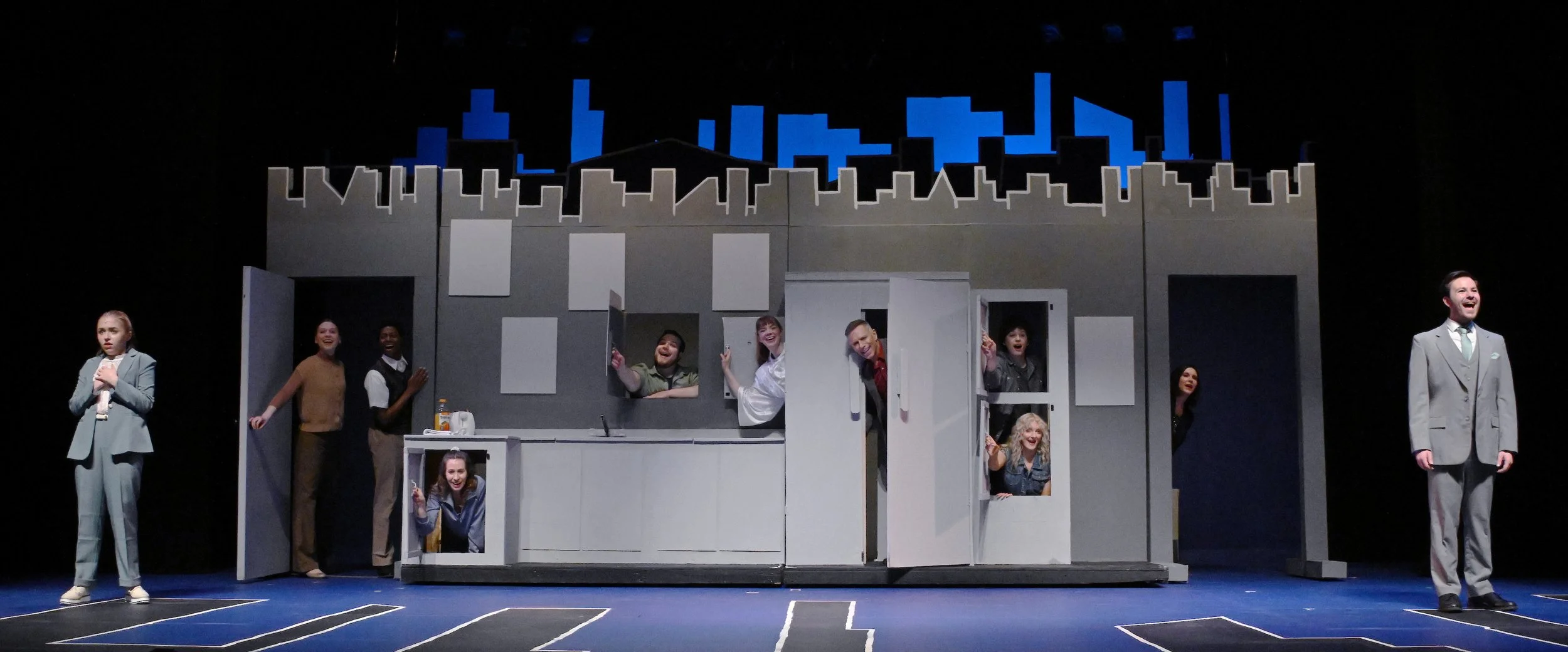 Paul in COMPANY at Dominican Performing Arts Center