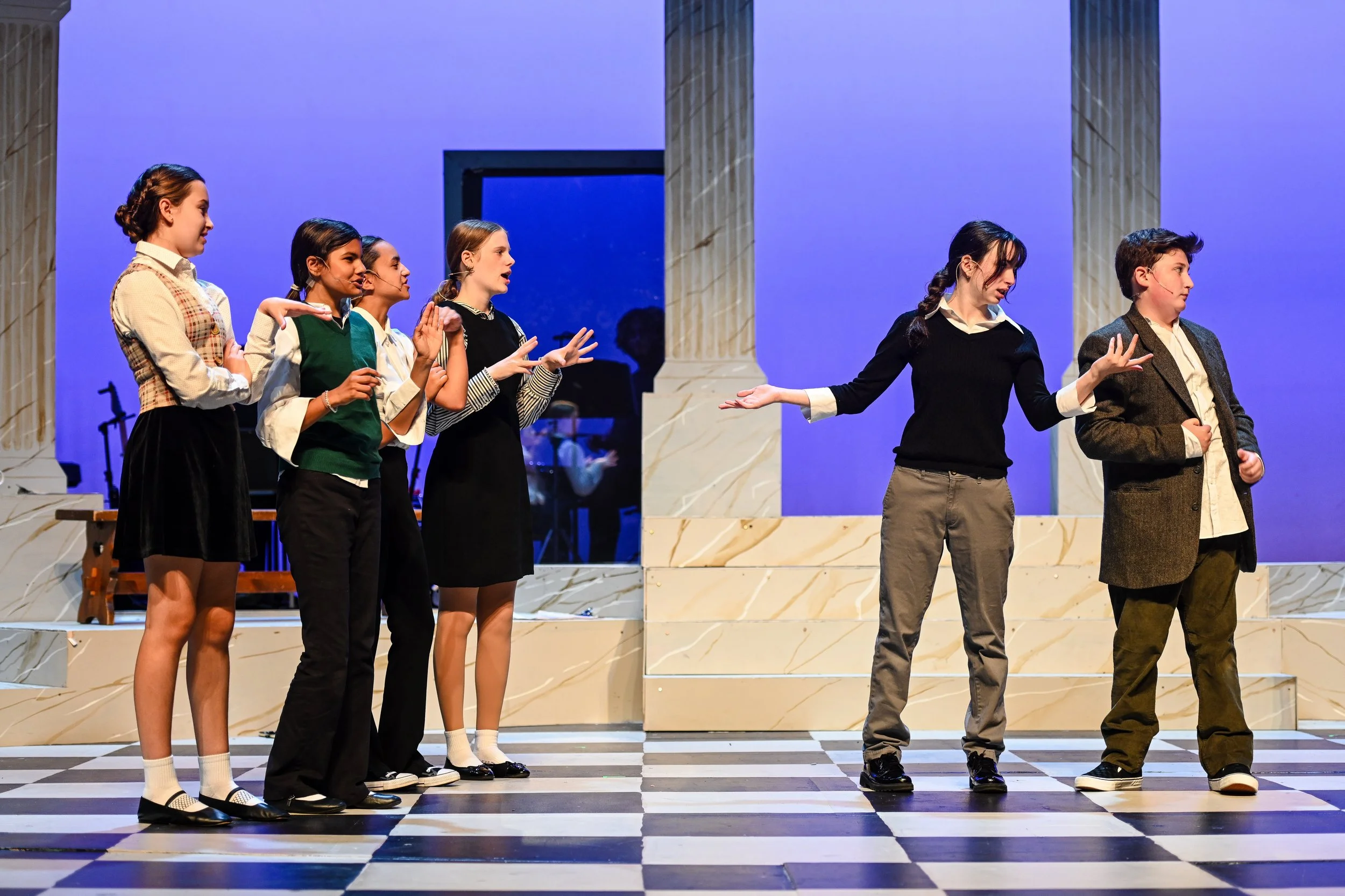 Assistant Director of SCHOOL OF ROCK: YOUTH ACTOR EDITION at Actors Training Center; Photo: Lindsay Chan Photography