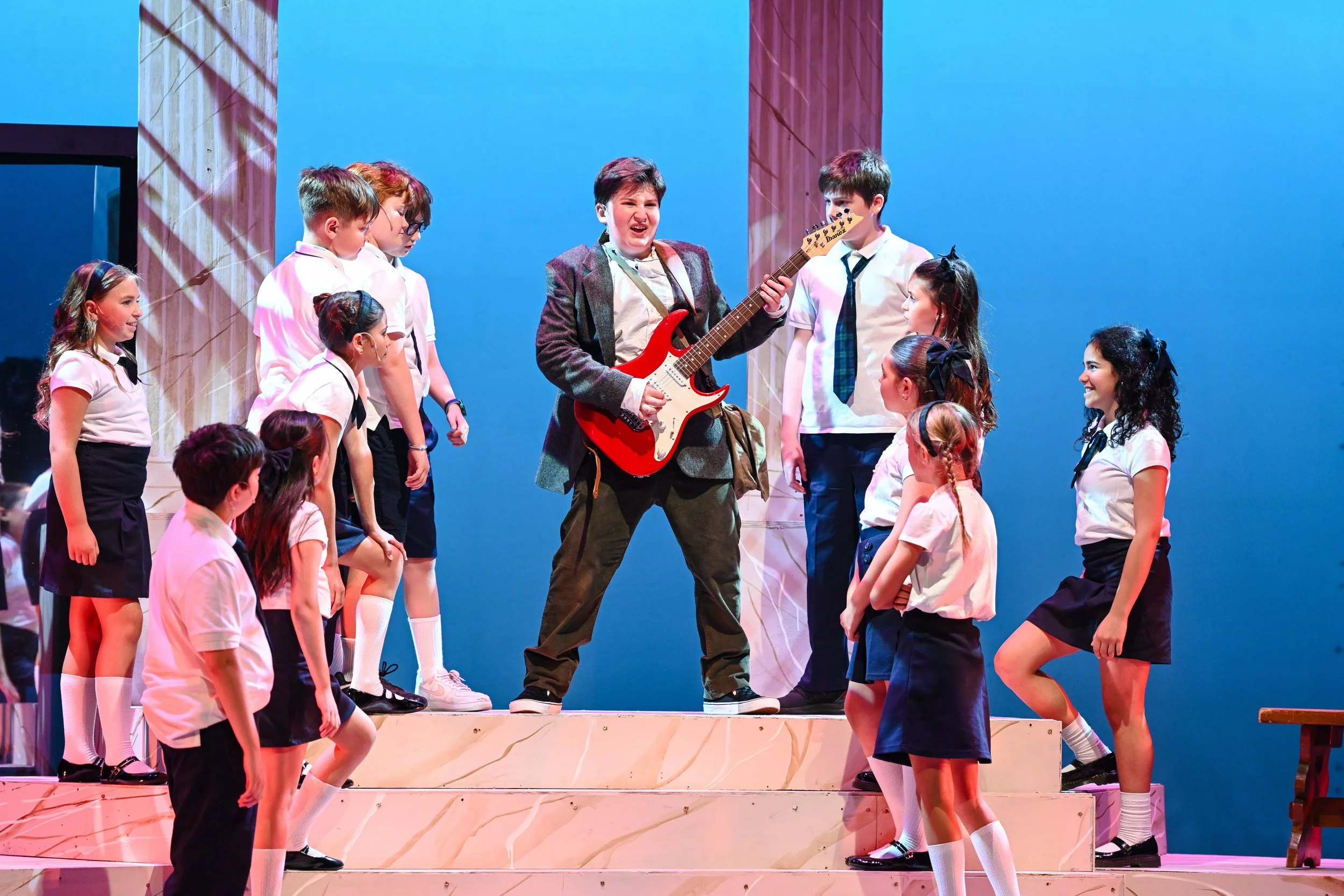 Assistant Director of SCHOOL OF ROCK: YOUTH ACTOR EDITION at Actors Training Center; Photo: Lindsay Chan Photography