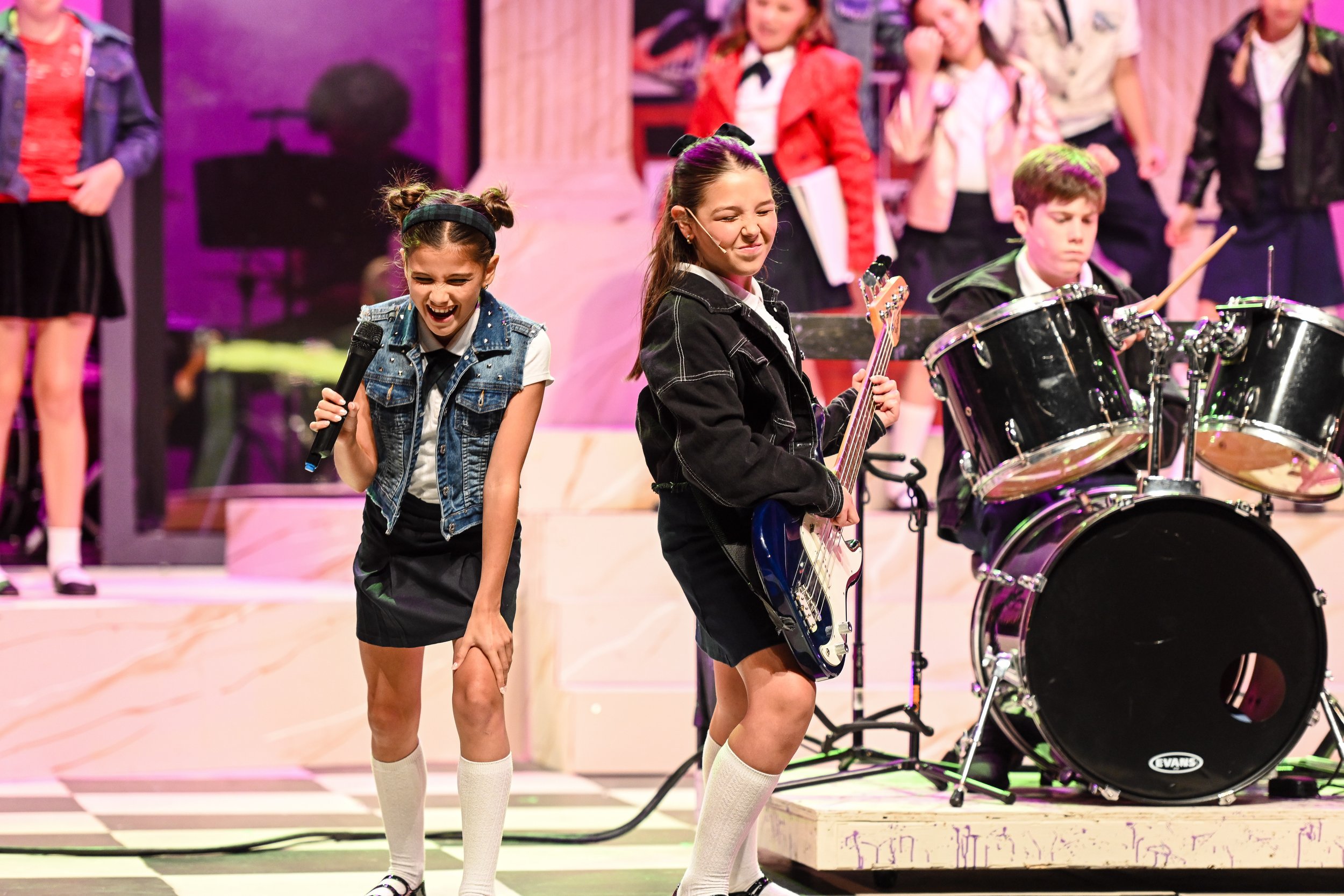 Assistant Director of SCHOOL OF ROCK: YOUTH ACTOR EDITION at Actors Training Center; Photo: Lindsay Chan Photography
