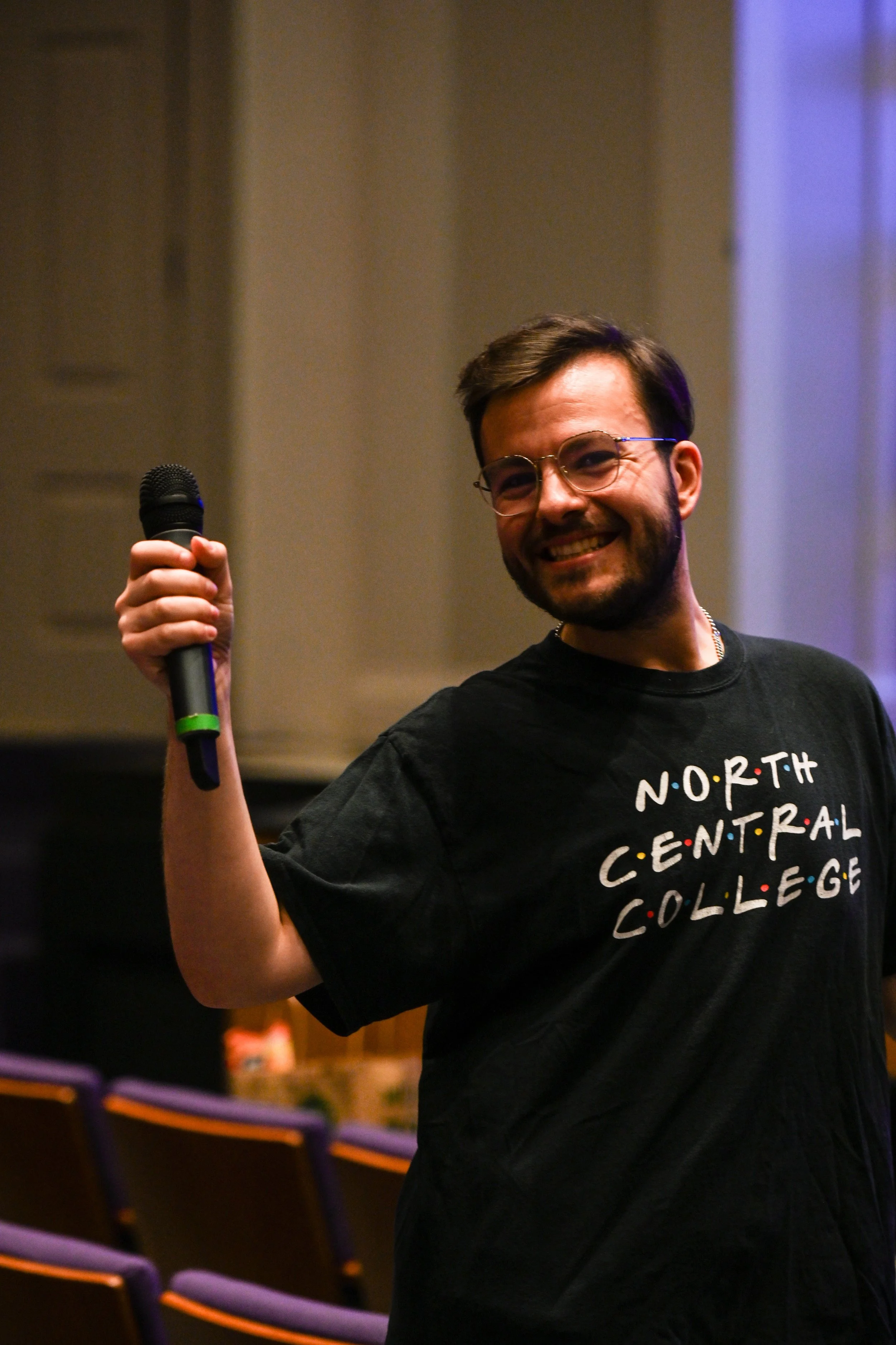Assistant Director of SCHOOL OF ROCK: YOUTH ACTOR EDITION at Actors Training Center; Photo: Lindsay Chan Photography