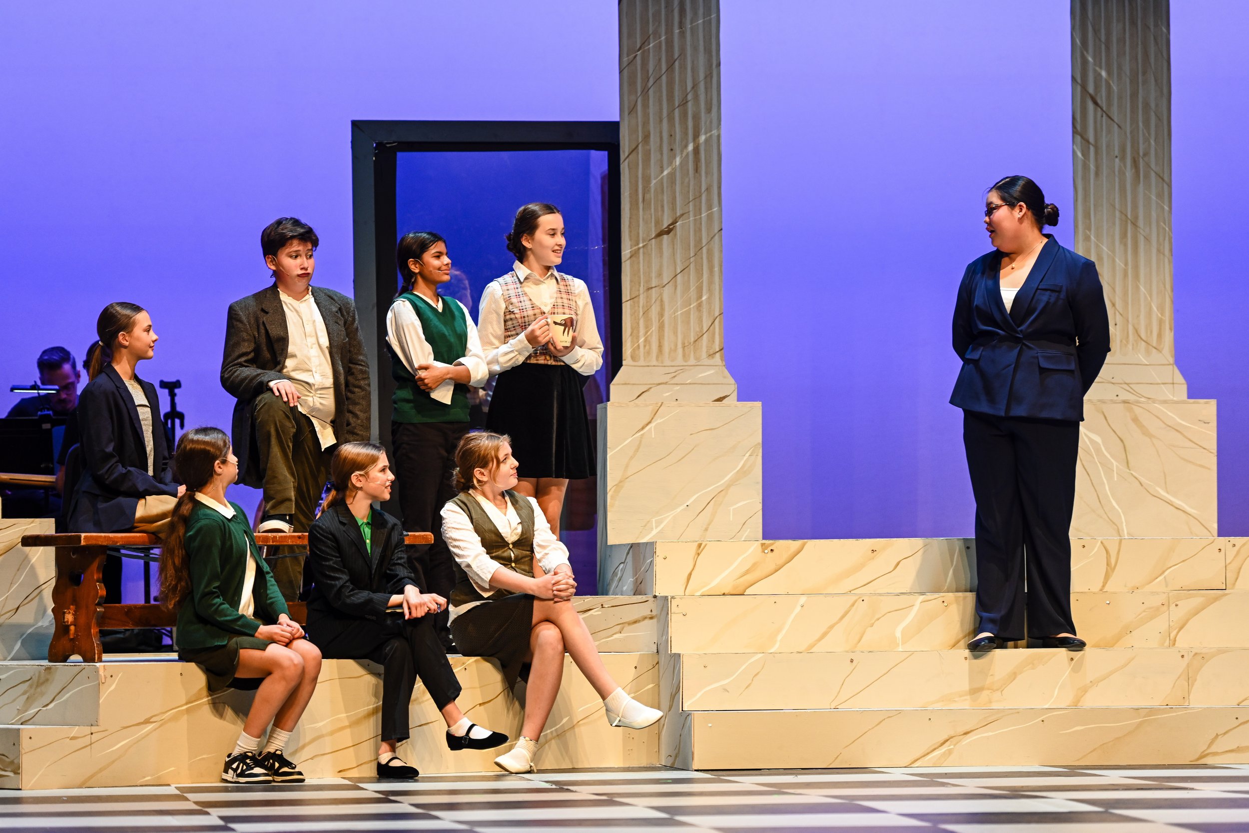 Assistant Director of SCHOOL OF ROCK: YOUTH ACTOR EDITION at Actors Training Center; Photo: Lindsay Chan Photography
