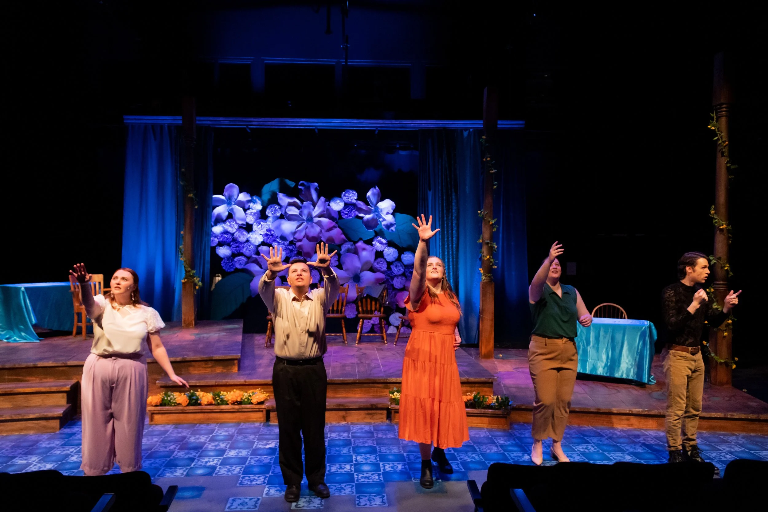 Photo: Zoie Morack Photography; w/ Abi McKenzie (Vincent), Elizabeth Akers (Norma), Emma Schmalz (Mother), and Ben Weiss (Kathleen)
