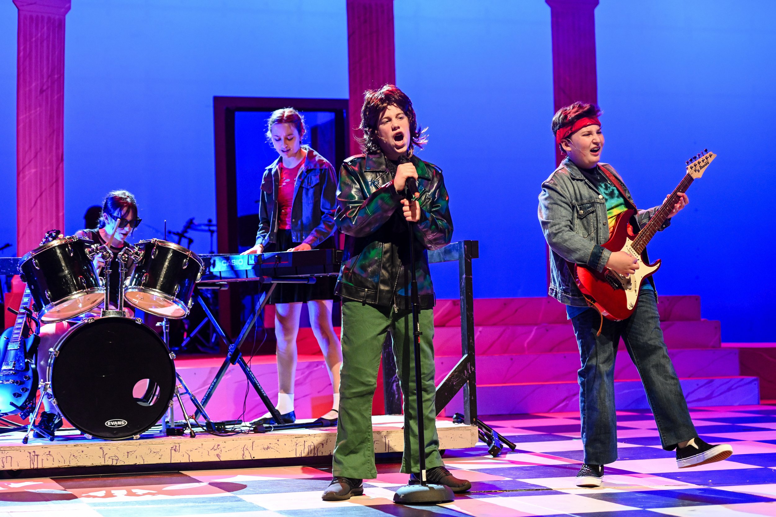 Assistant Director of SCHOOL OF ROCK: YOUTH ACTOR EDITION at Actors Training Center; Photo: Lindsay Chan Photography