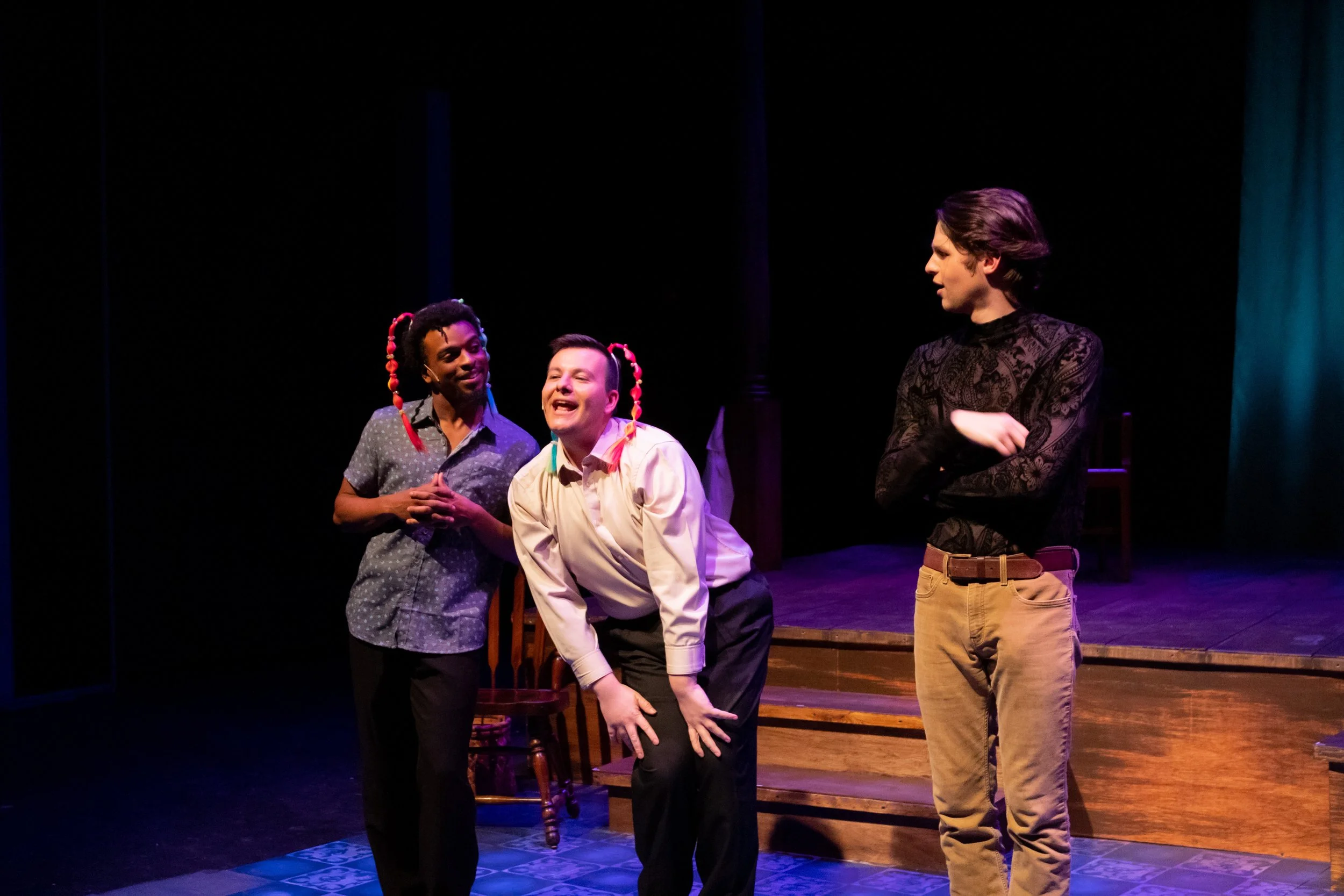 Photo: Zoie Morack Photography; w/ Tariq Griffin (Editor) and Ben Weiss (Kathleen)