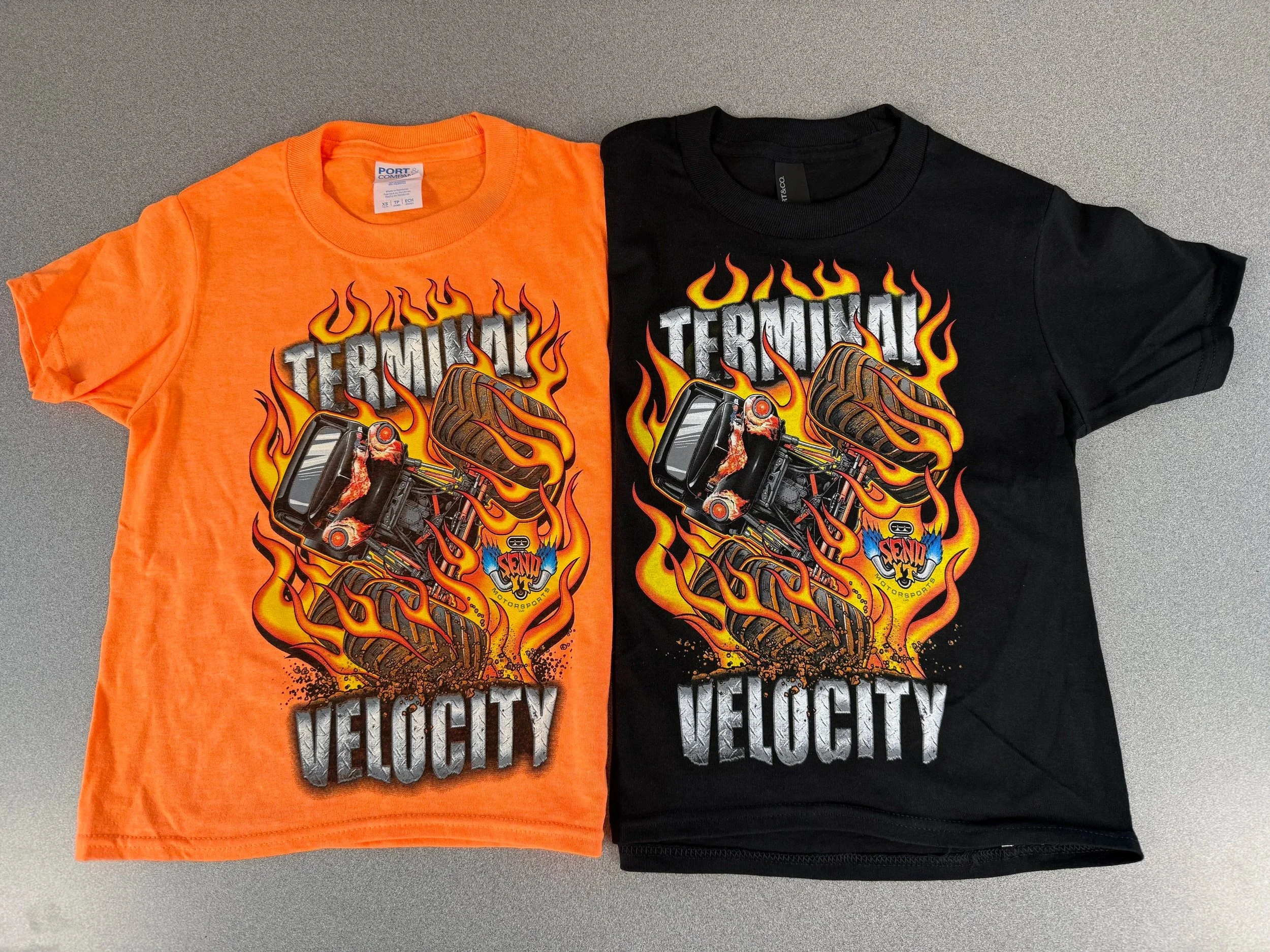 NEW Terminal Velocity Youth T-shirts