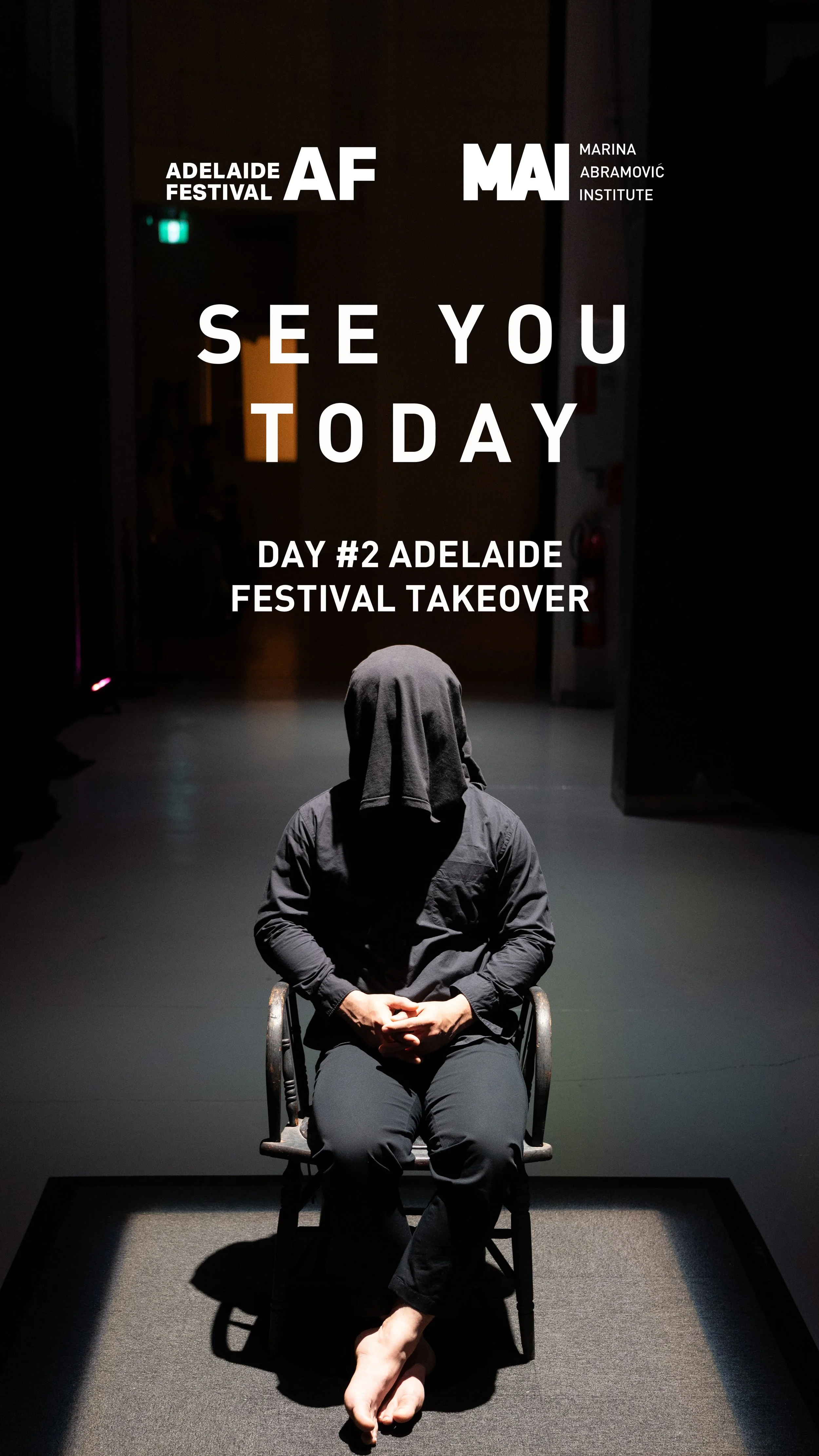 Adelaide Festival Takeover - Marina Abramović Institute
