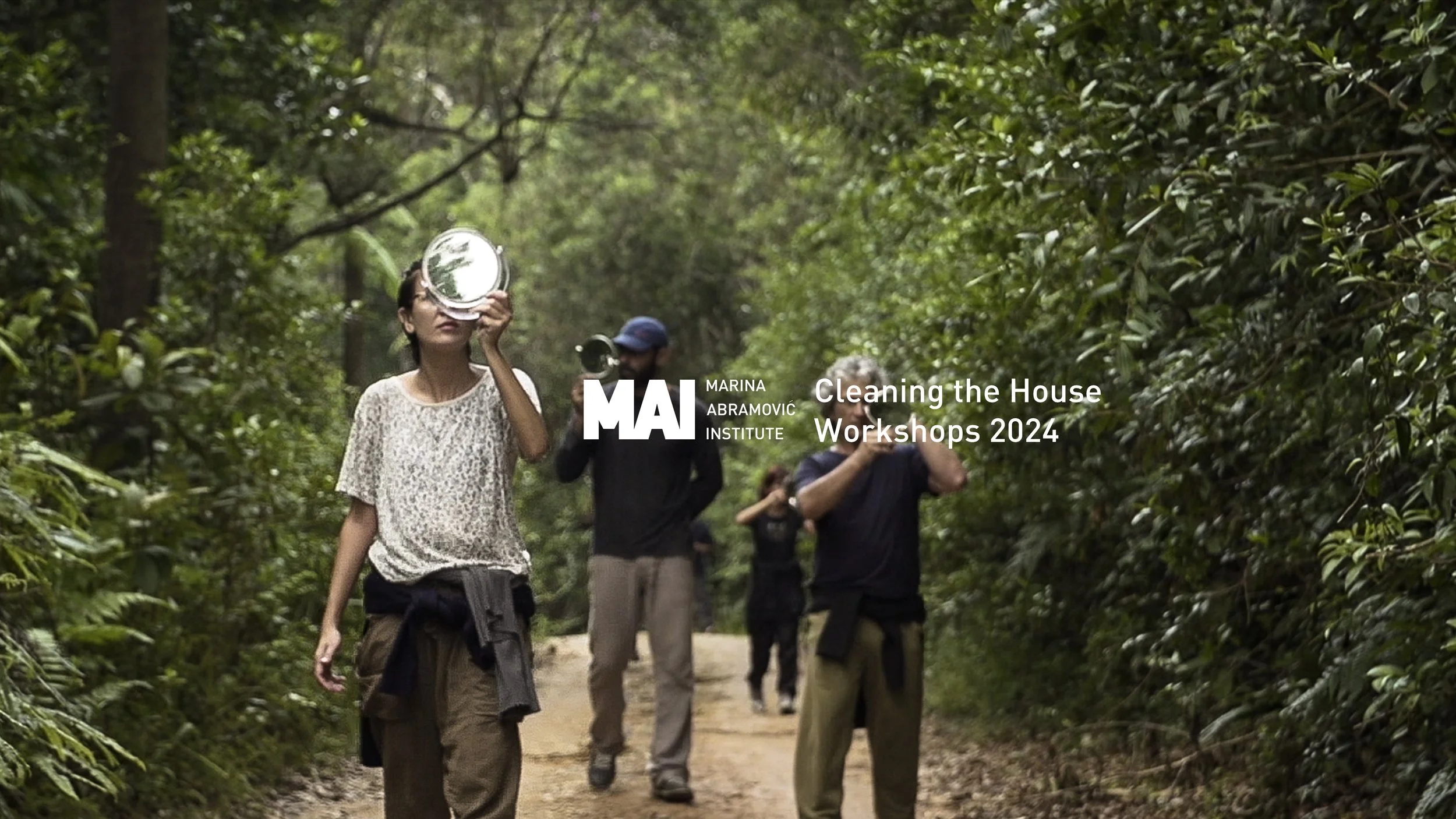 (Video) Marina Abramović Institute - Cleaning the House Workshops