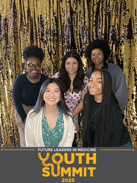 Lab members lead discussions at Youth Summit!