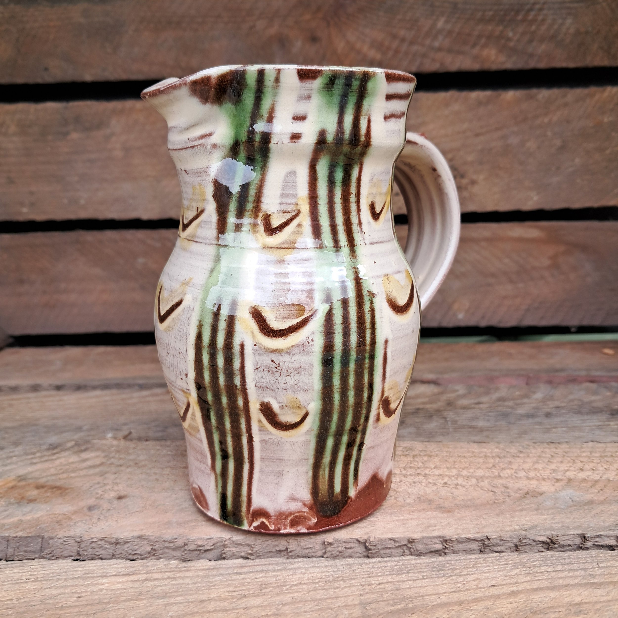 Baluster Jug - 13cm tall.