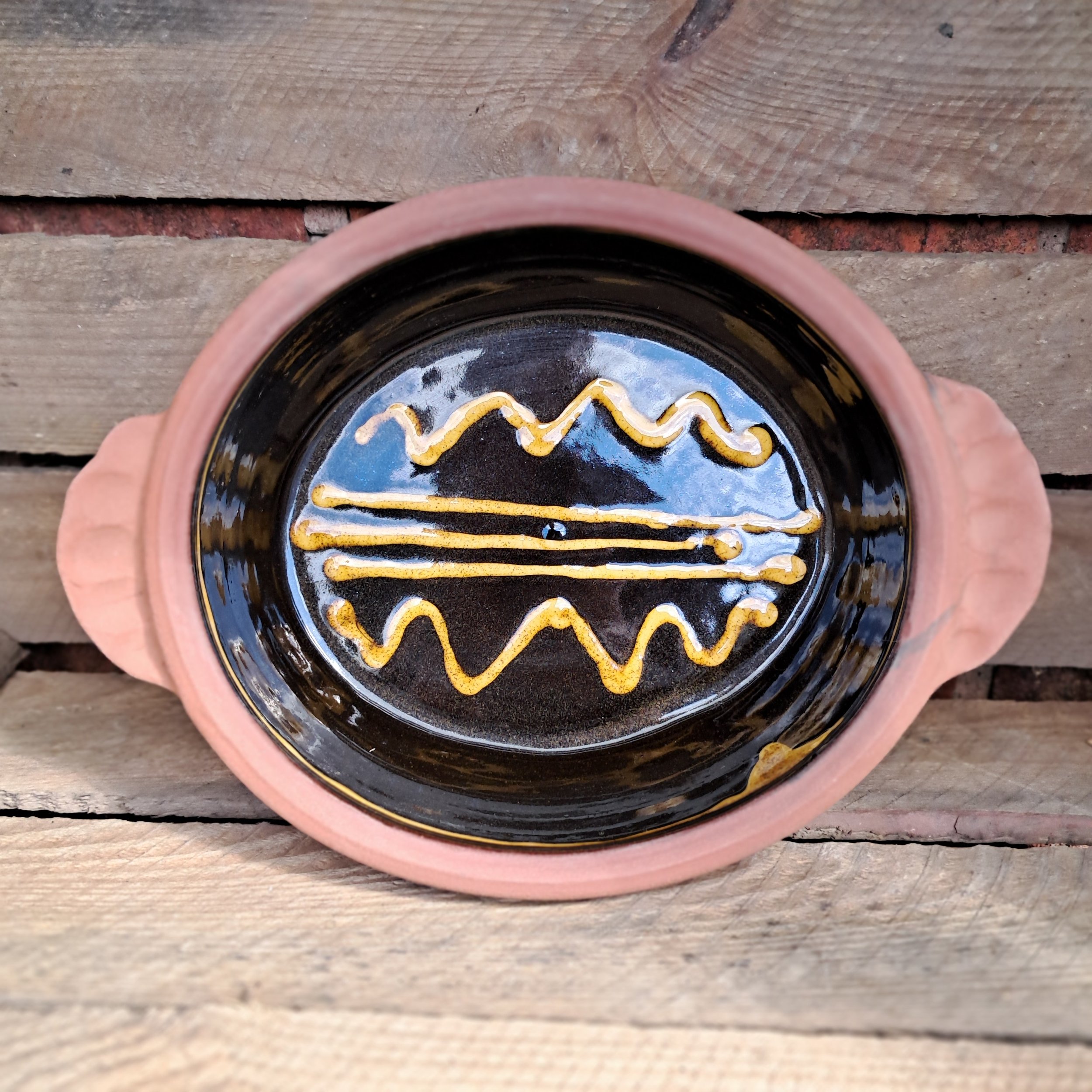 SECOND - Oval Dish.