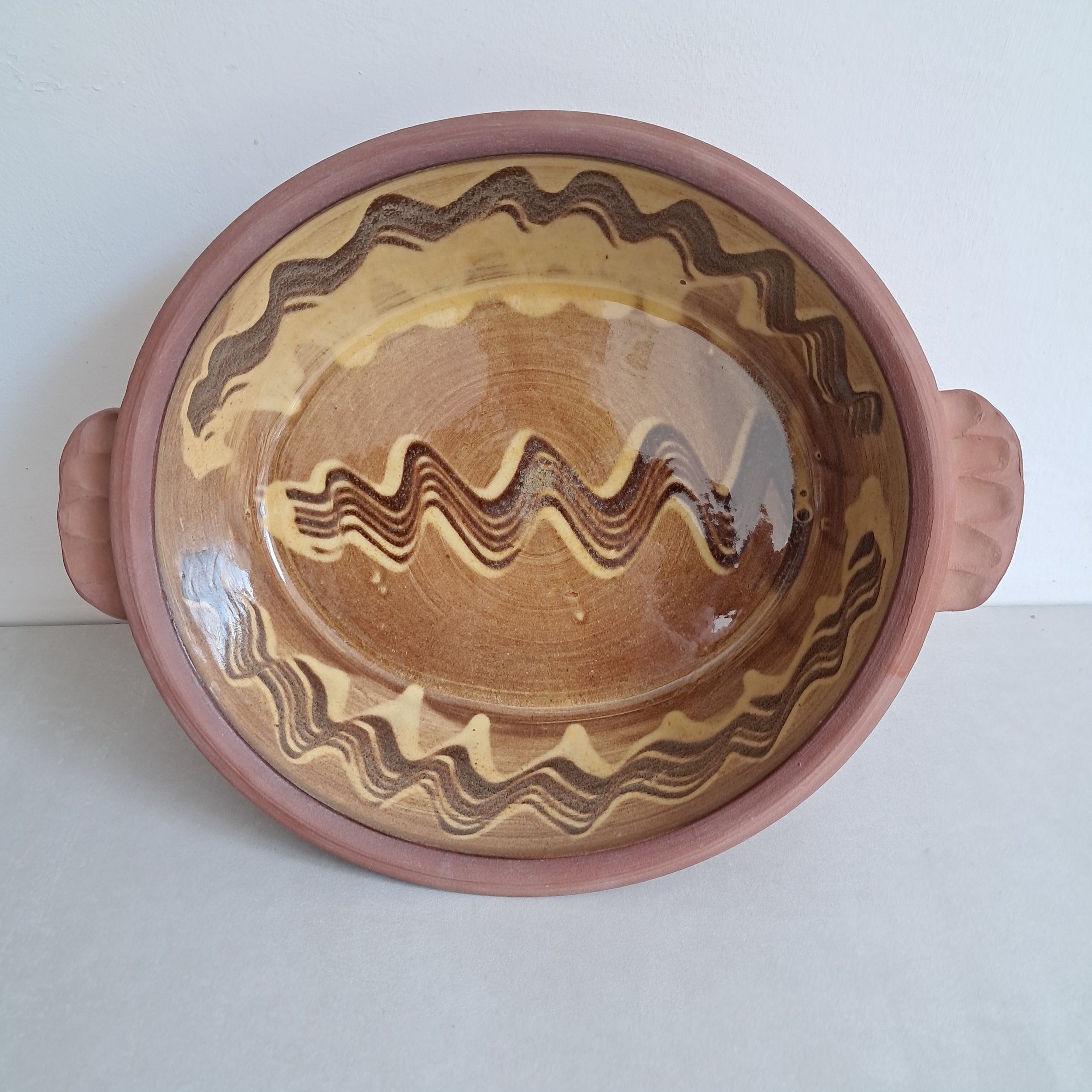 Oval Dish - 27cm x 25cm.