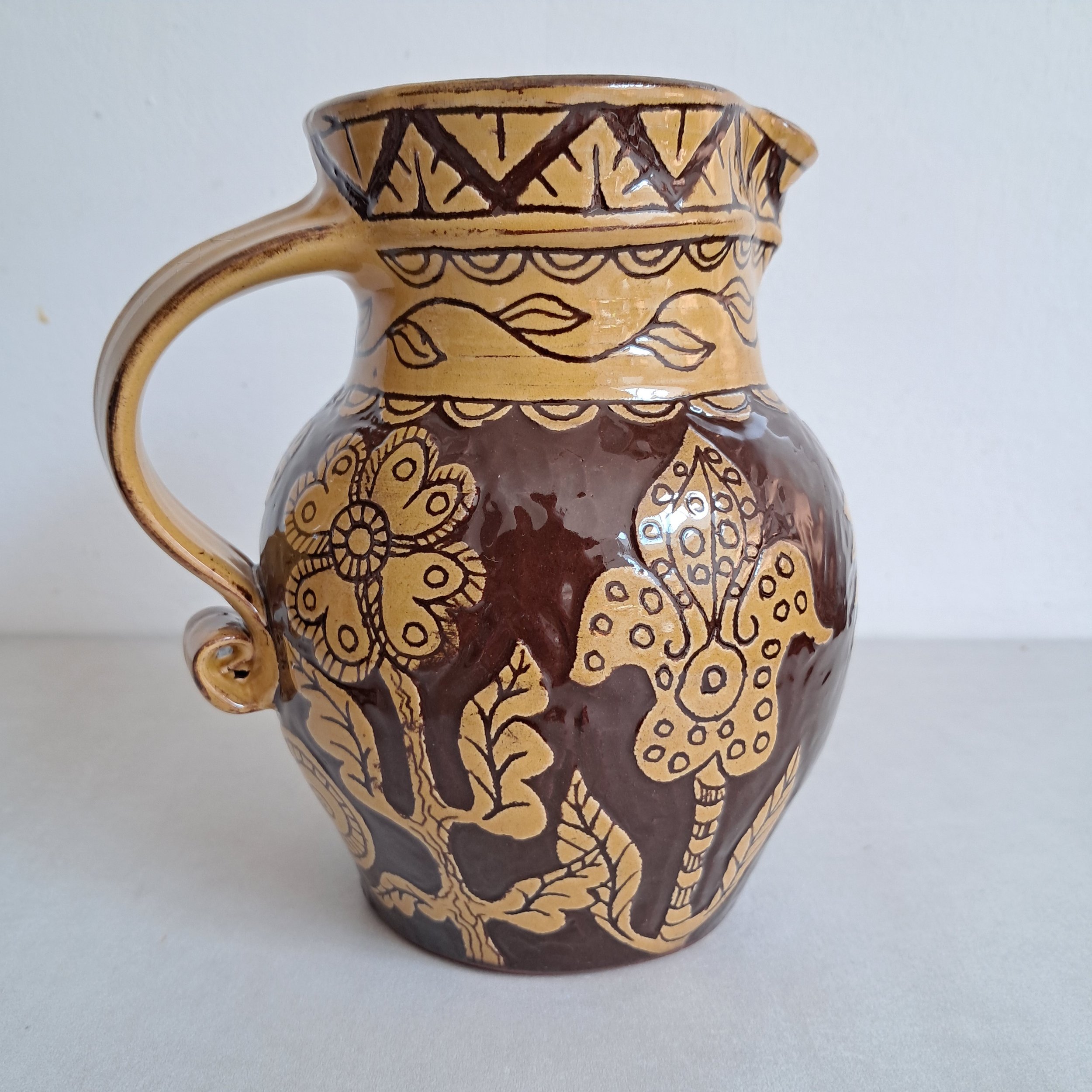 Harvest Jug - 16cm tall.