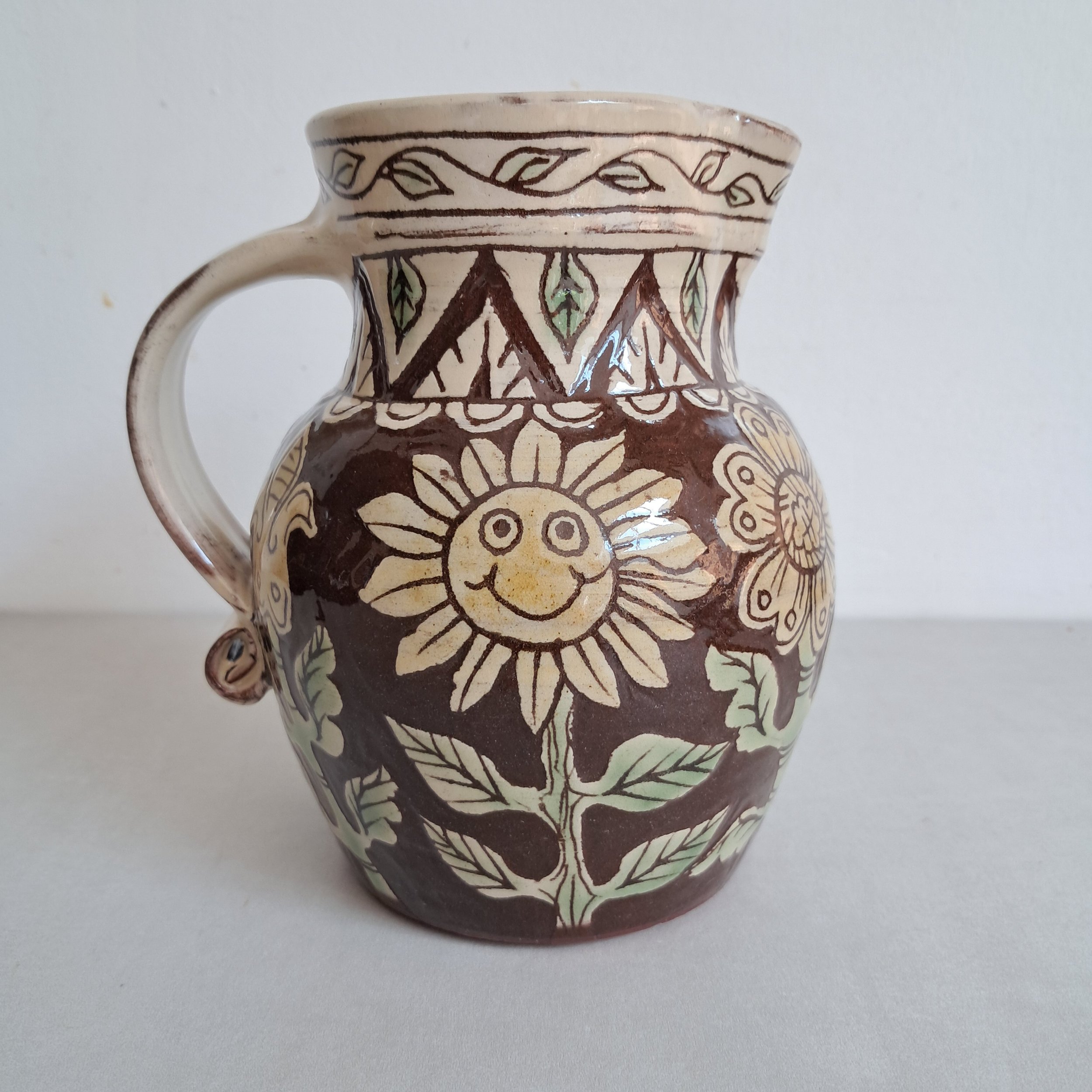 Harvest Jug - 16cm tall.