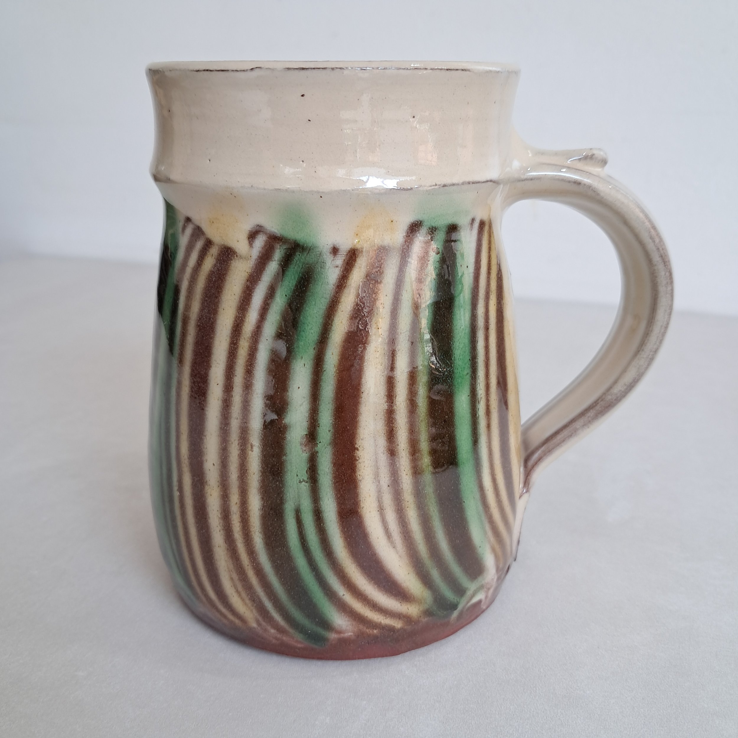 Tankard - 13cm tall.